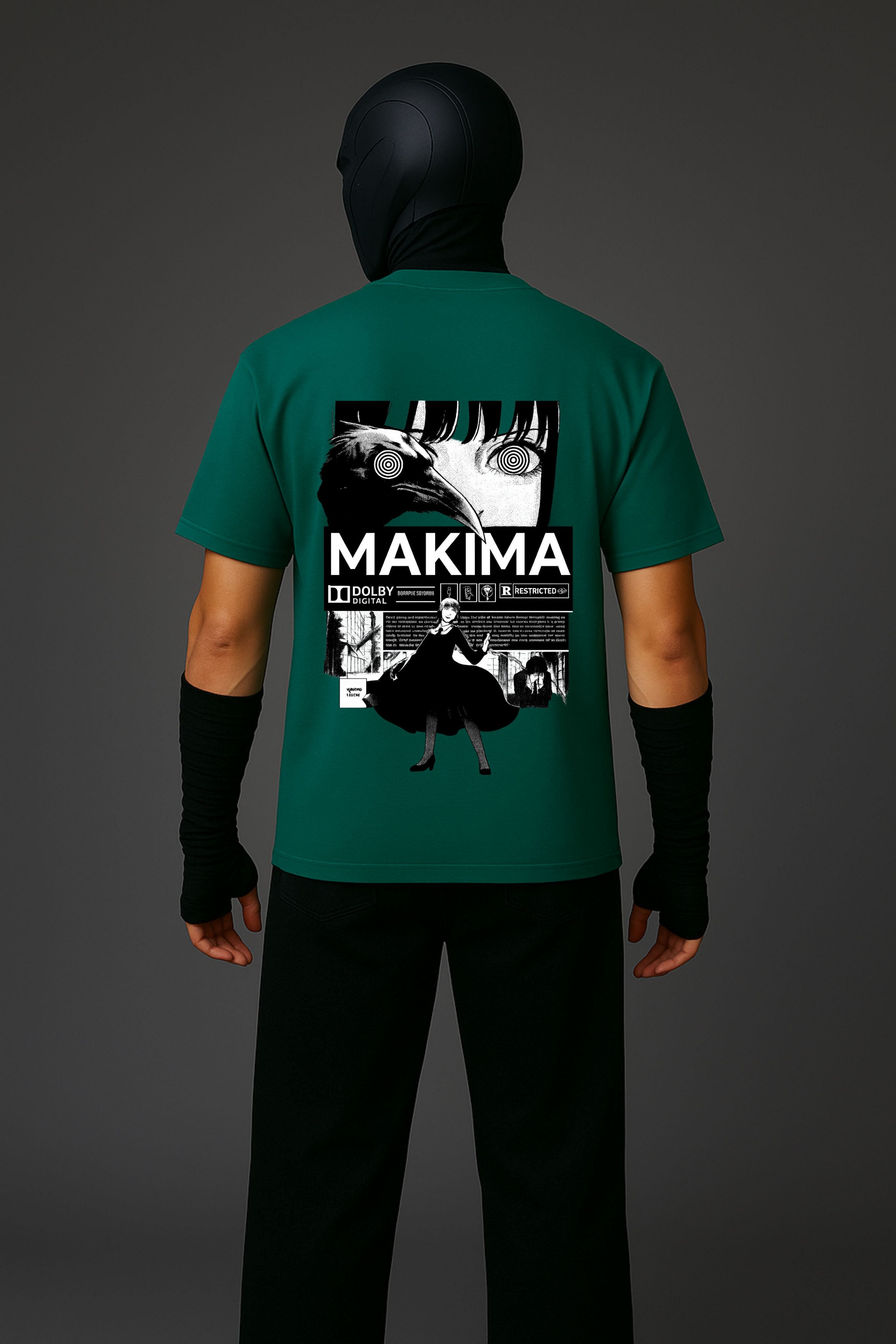 Makima Control Division Tee