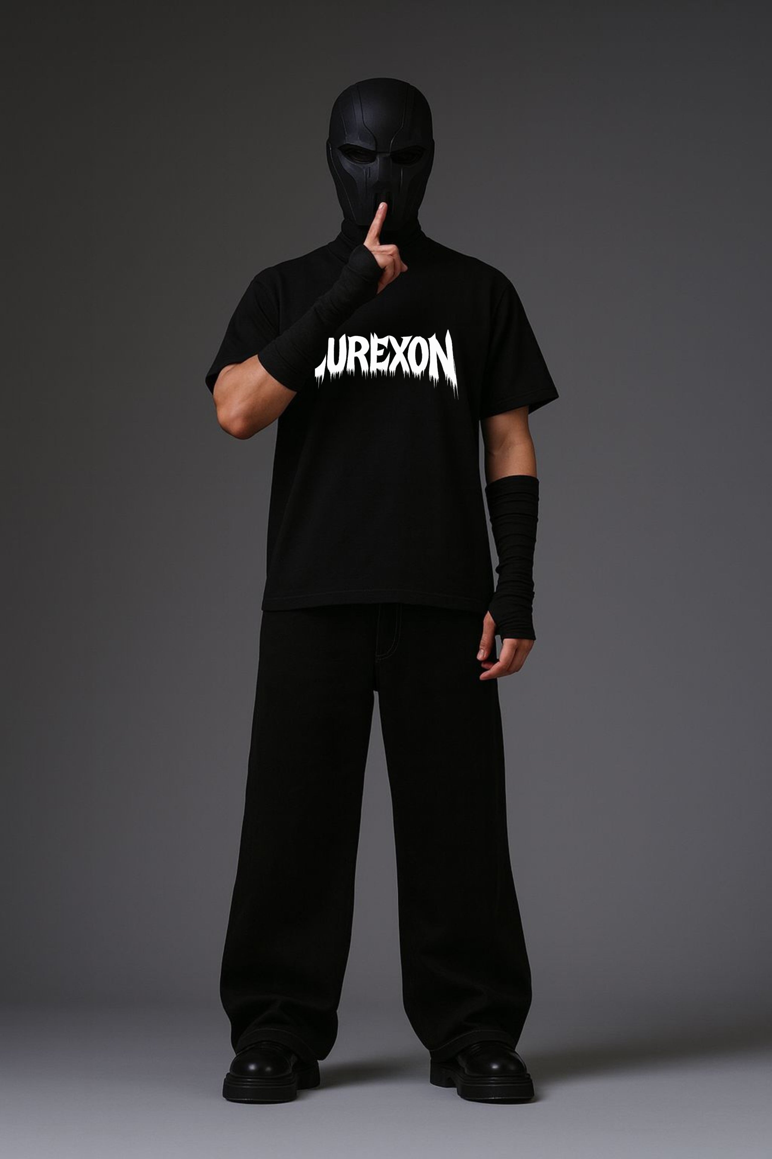Lurexon Classic Drip Logo Tee