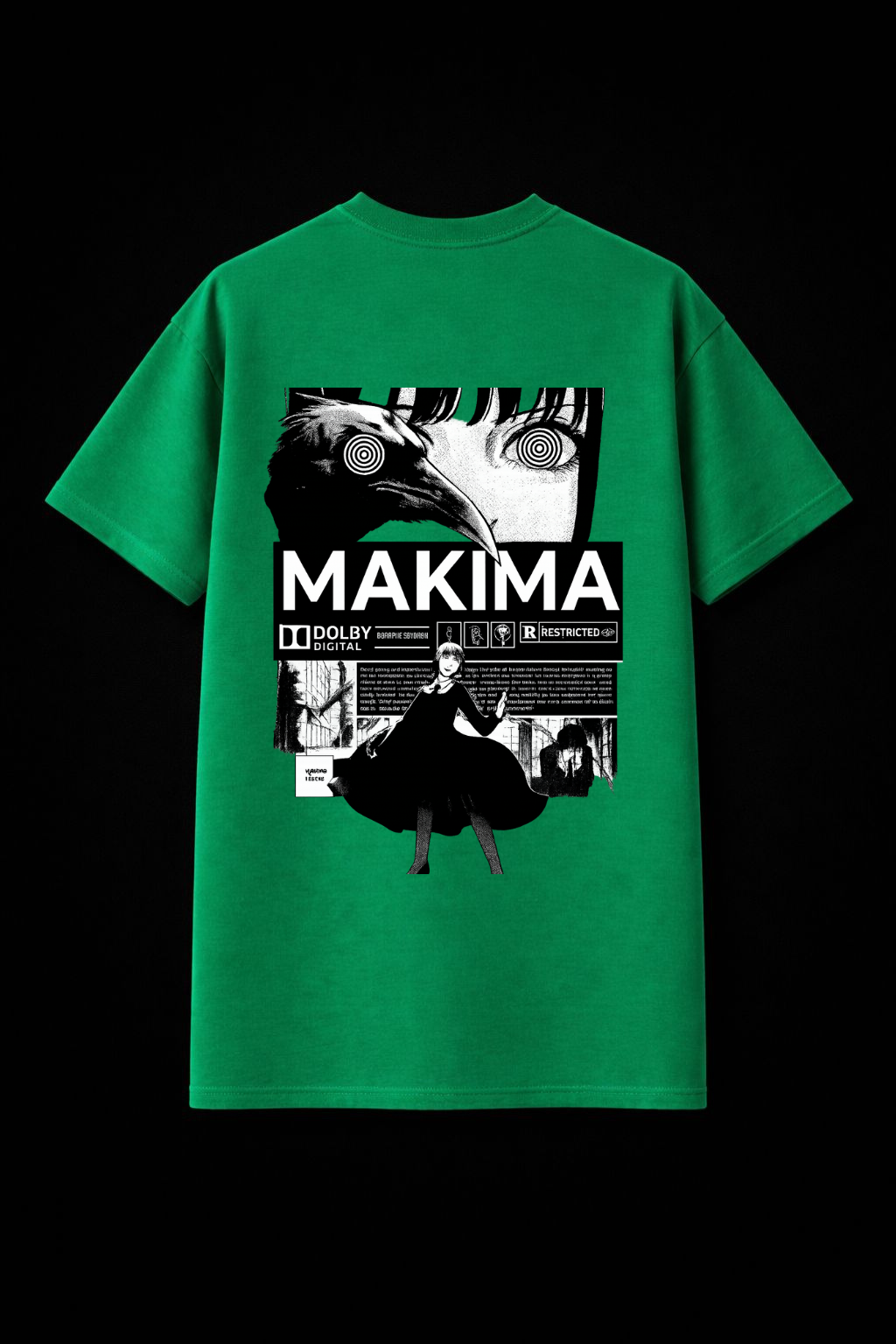 Makima Control Division Tee