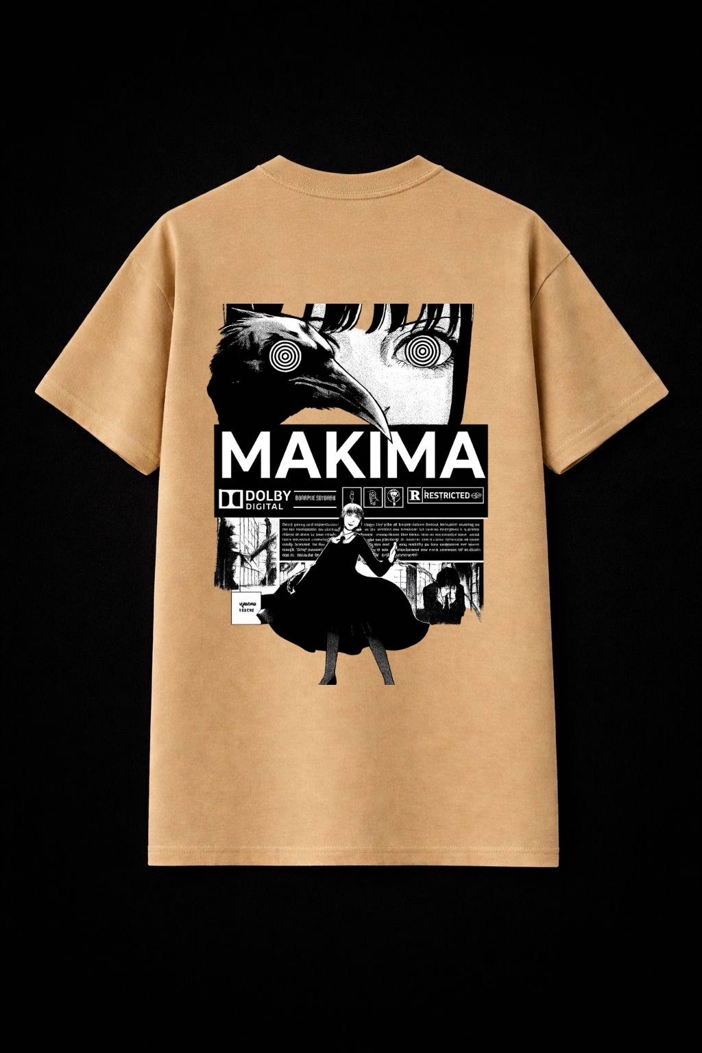 Makima Control Division Tee