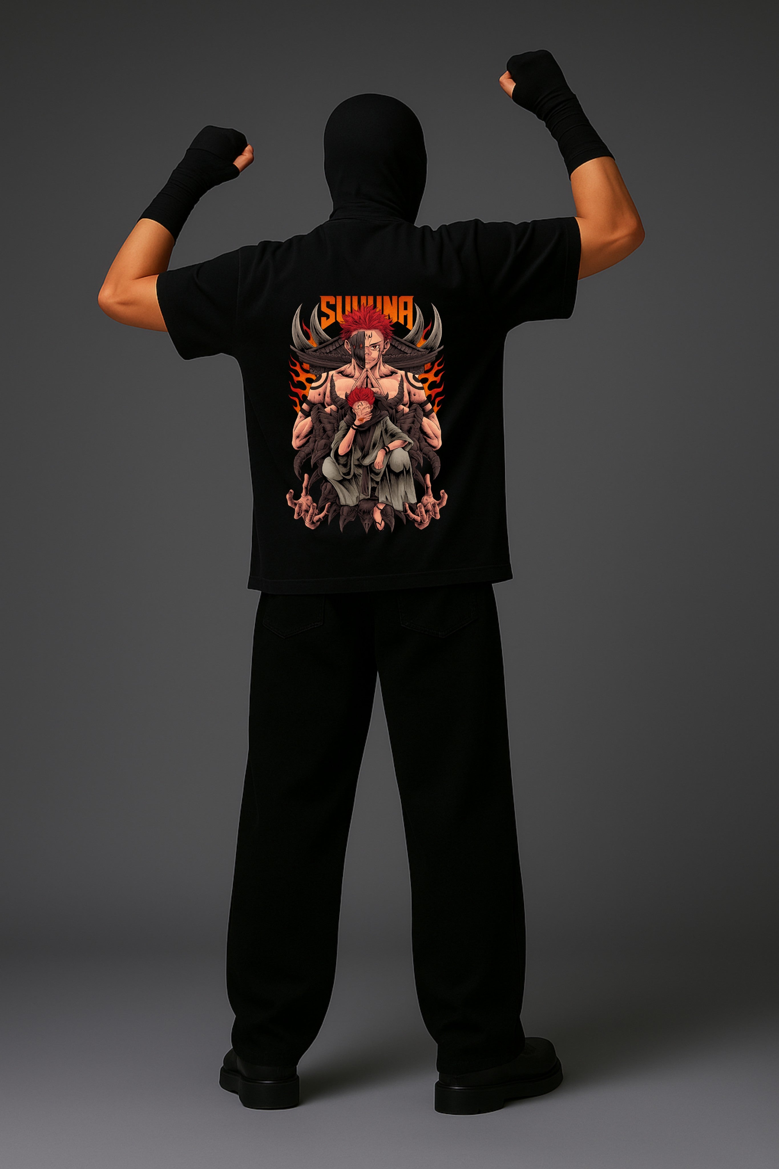 Sukuna’s Curse Realm Tee