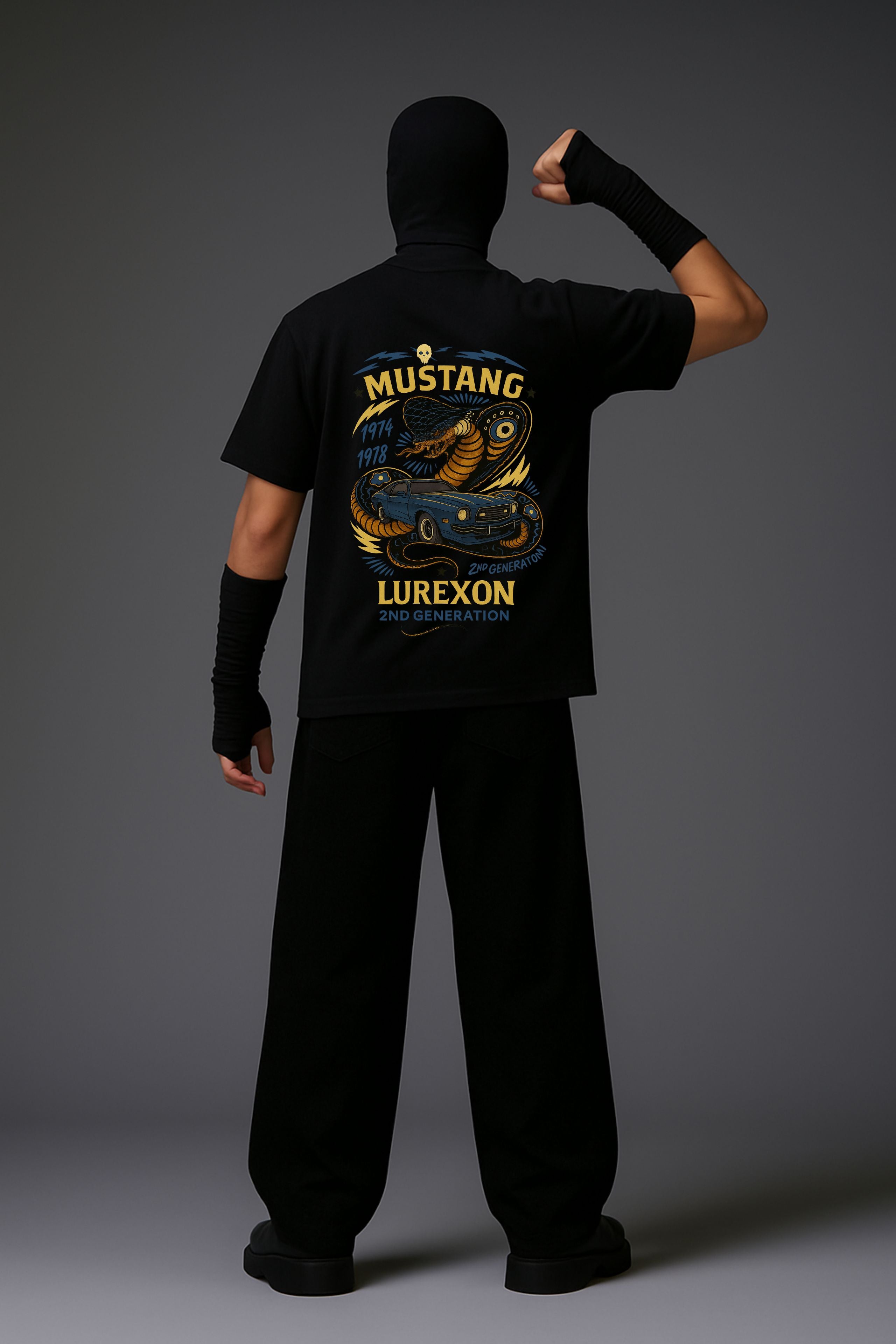 Lurexon Mustang Venom Tee