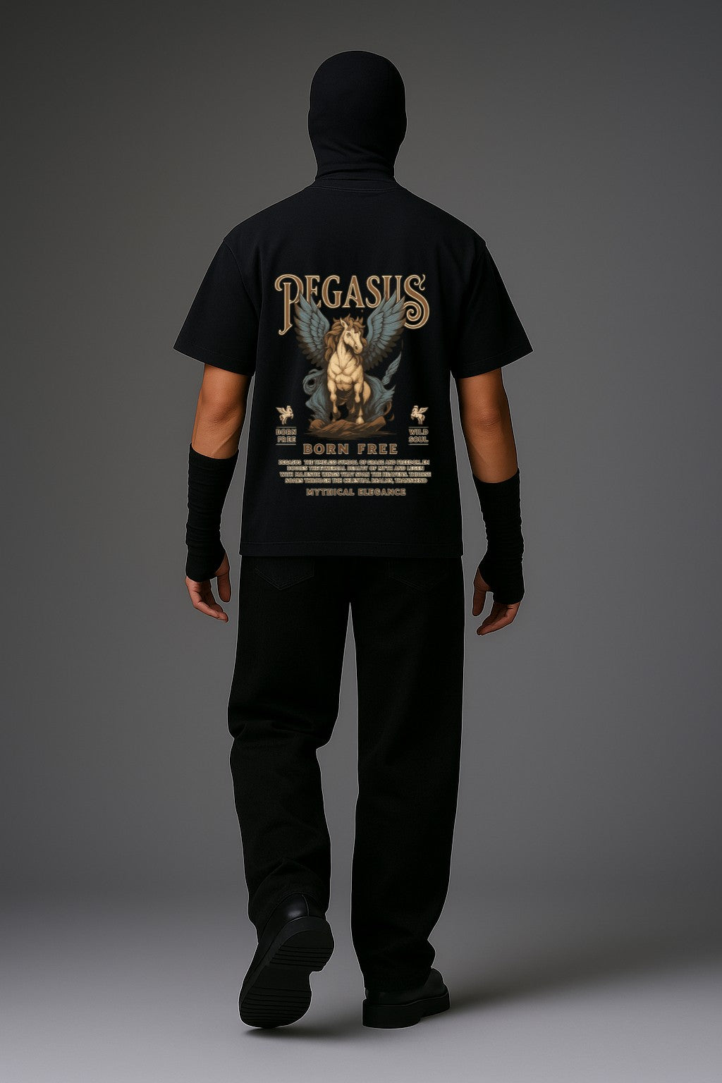 Pegasus: Born Free Mythic Tee