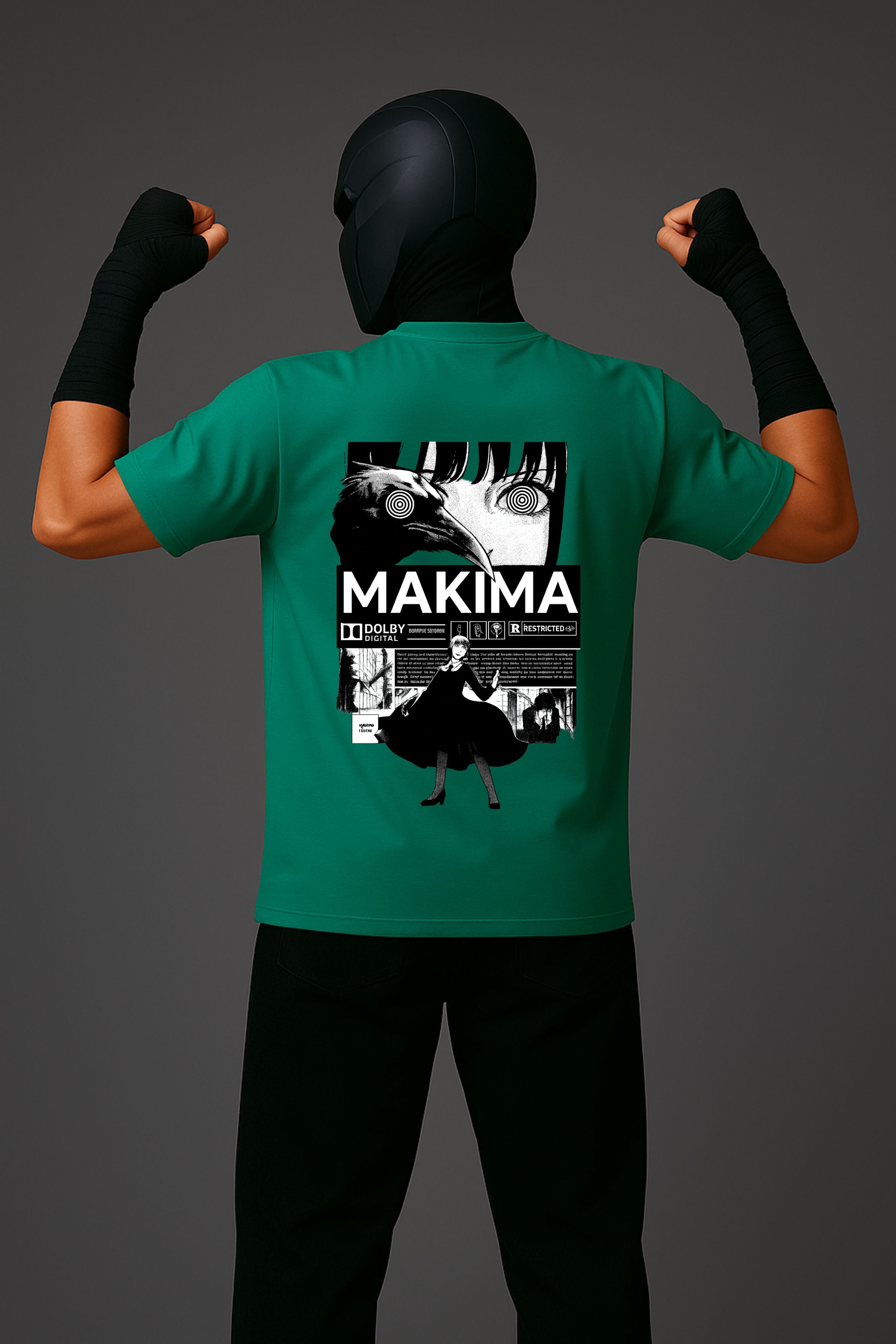 Makima Control Division Tee
