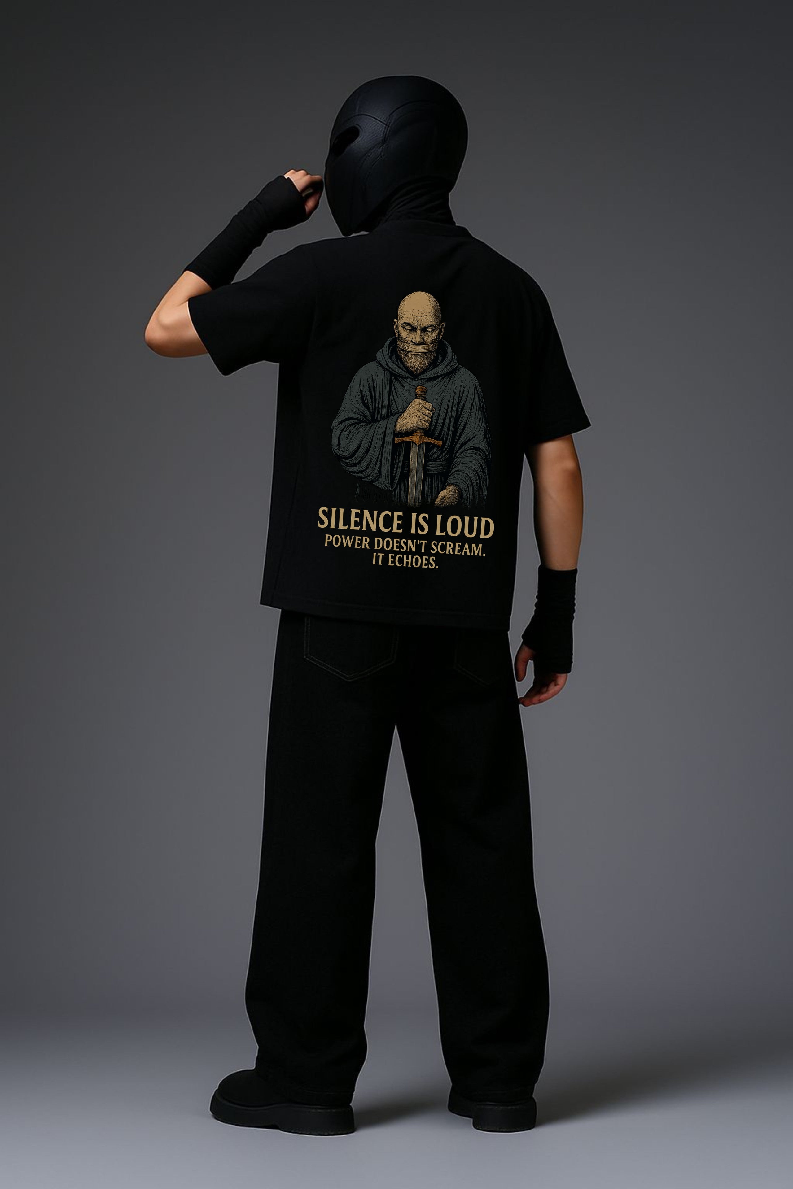 Silence Is Easy Tee