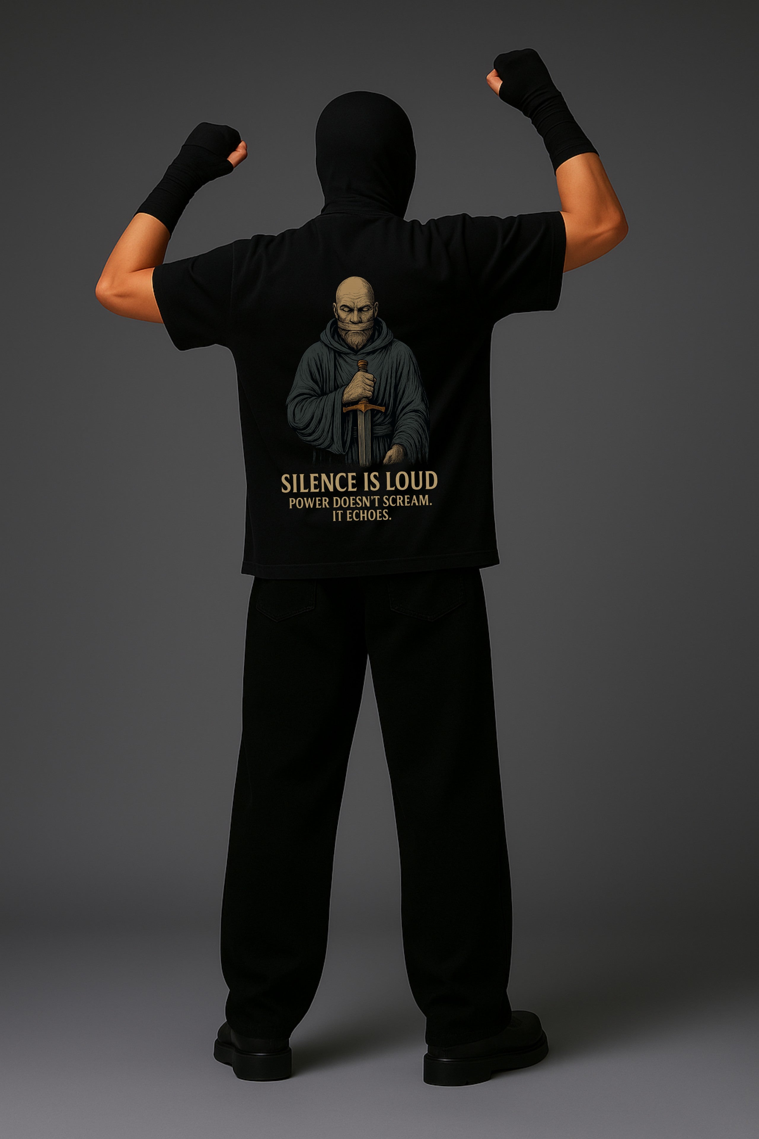 Silence Is Easy Tee
