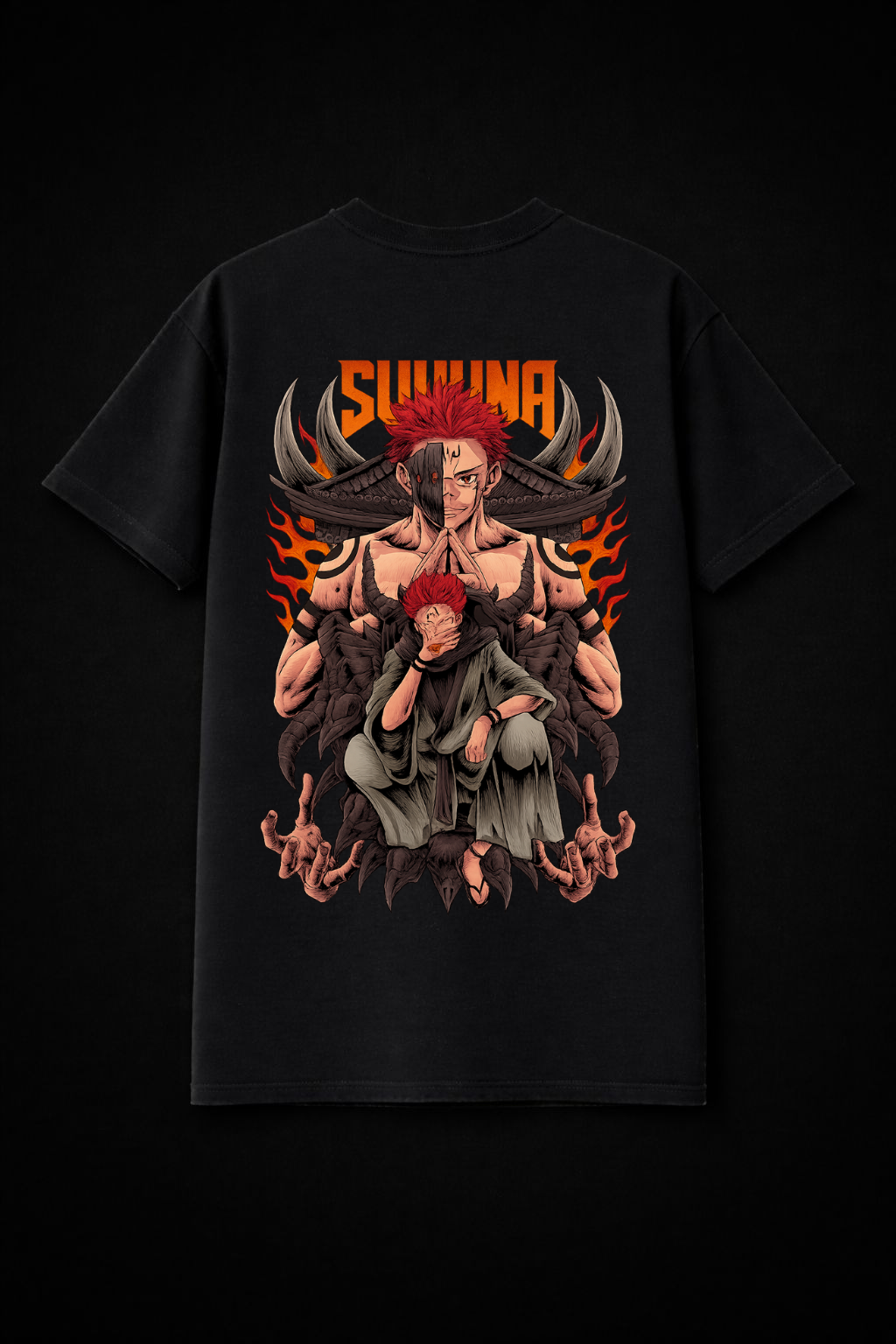 Sukuna’s Curse Realm Tee
