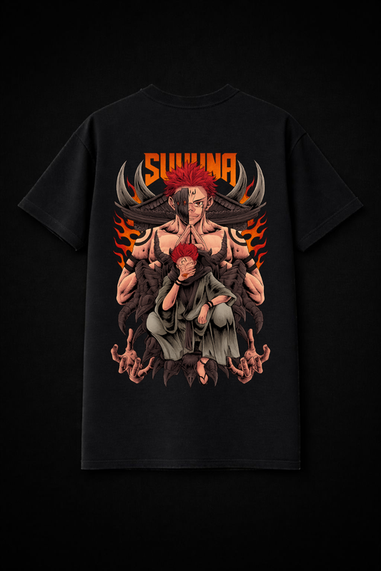Sukuna’s Curse Realm Tee