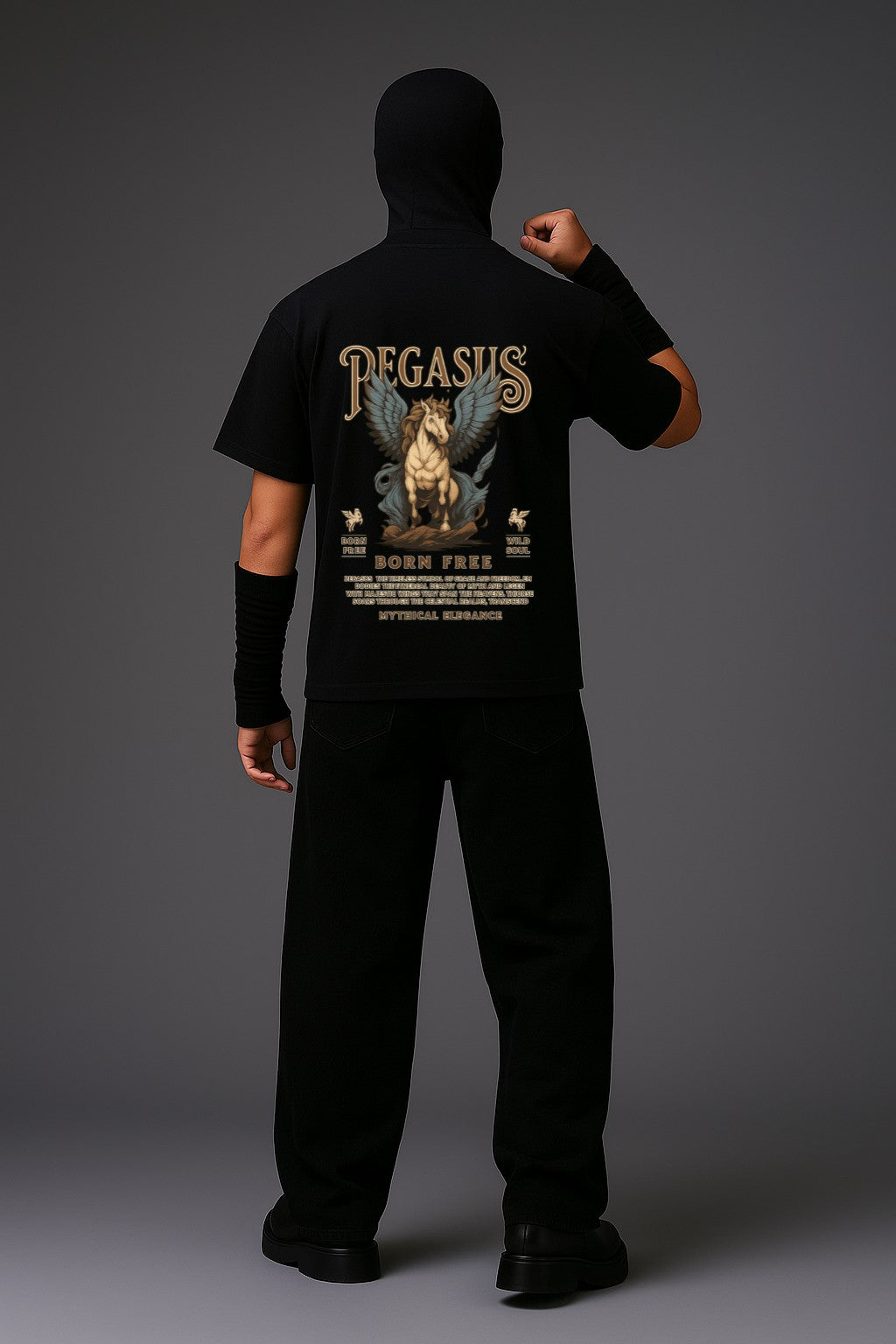 Pegasus: Born Free Mythic Tee
