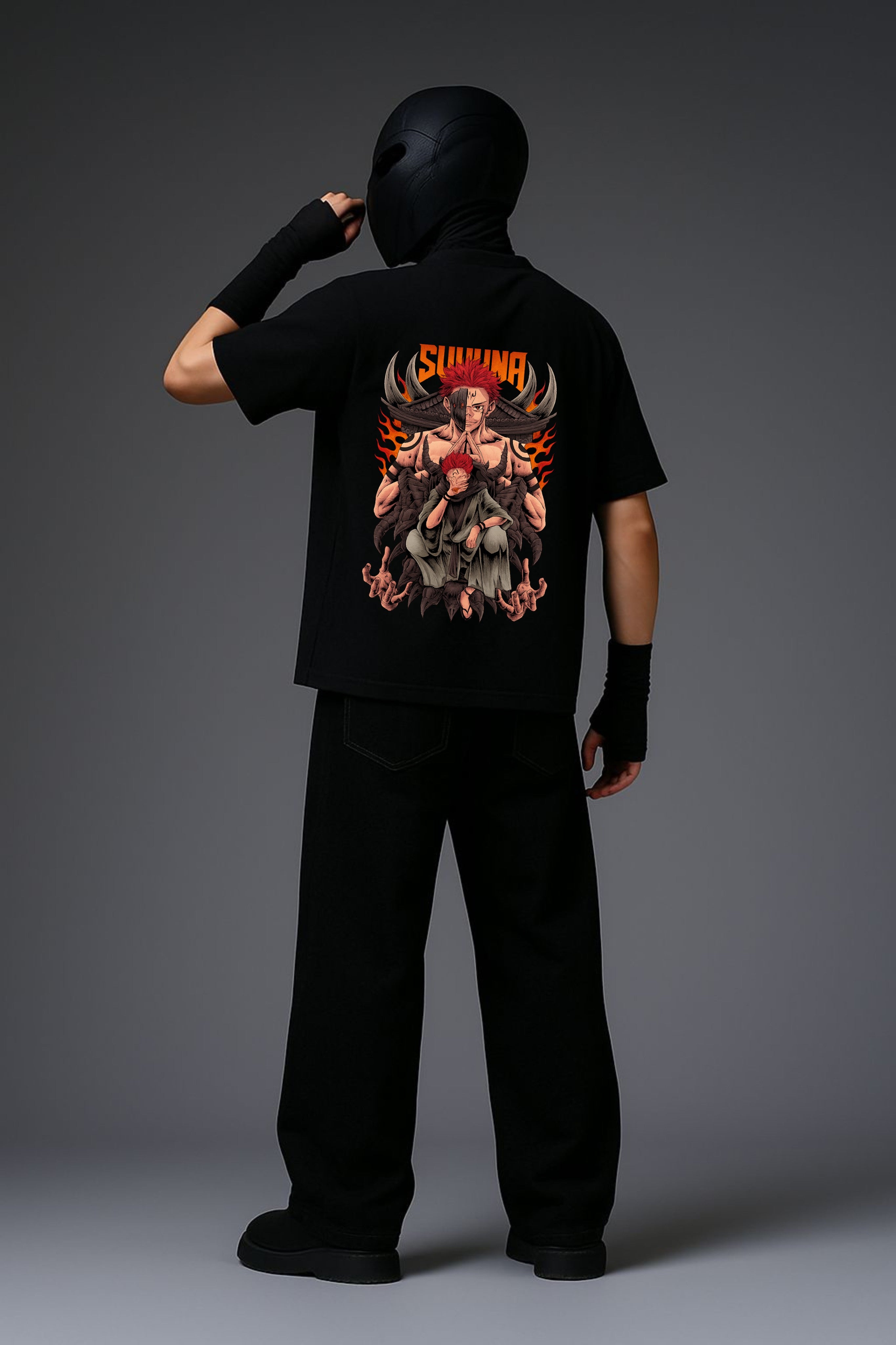 Sukuna’s Curse Realm Tee