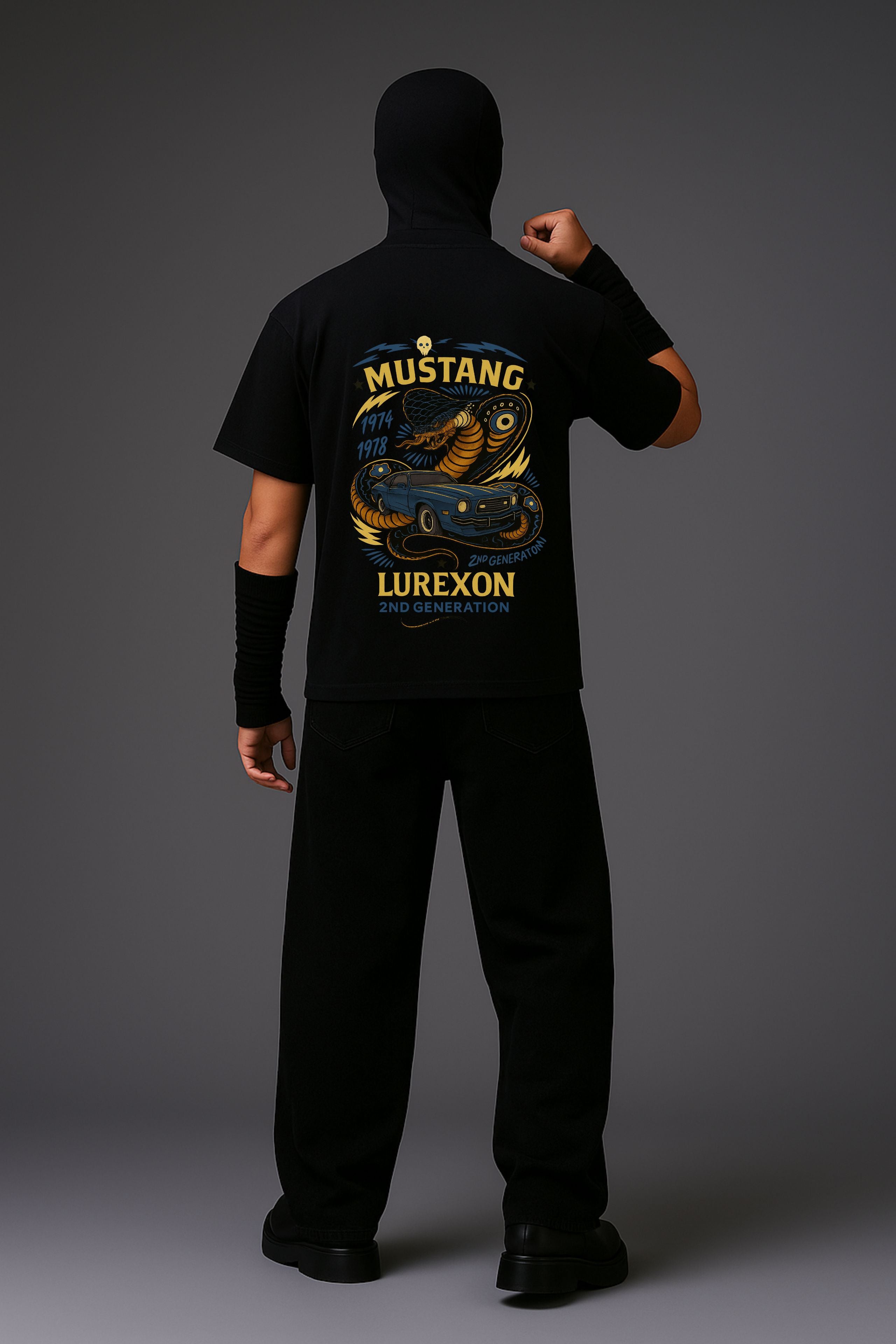 Lurexon Mustang Venom Tee