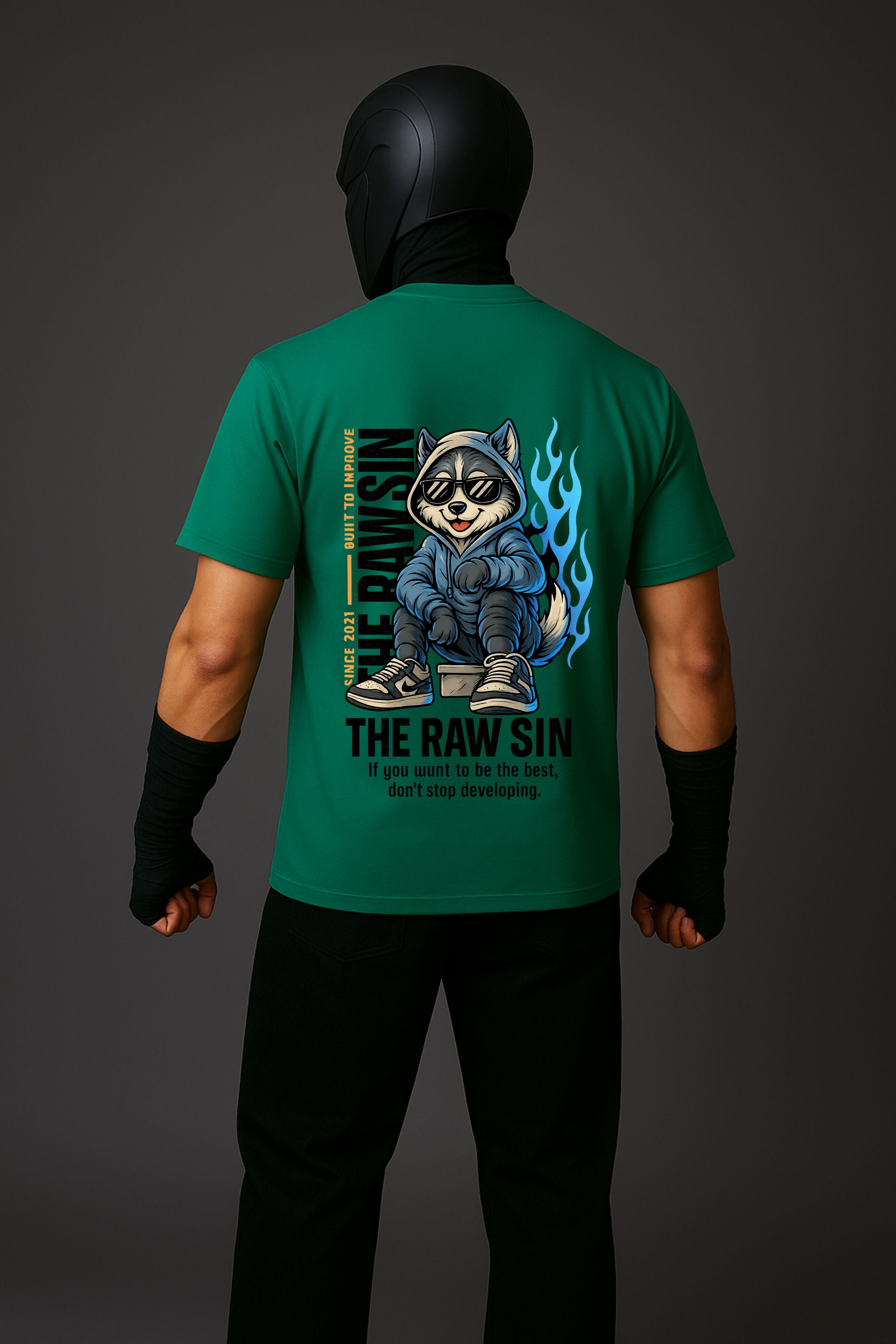 Raw Sin Street Cat Tee