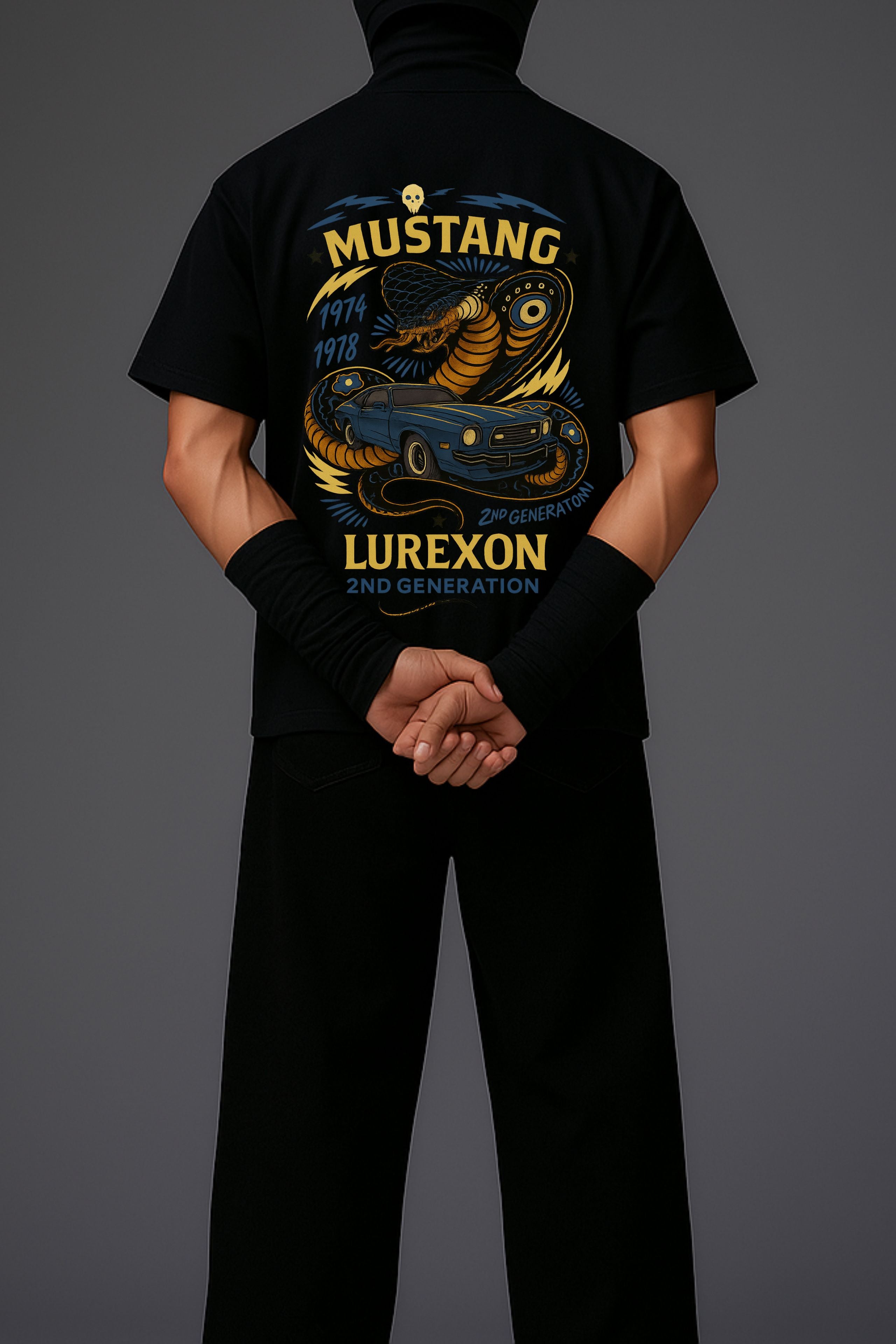 Lurexon Mustang Venom Tee