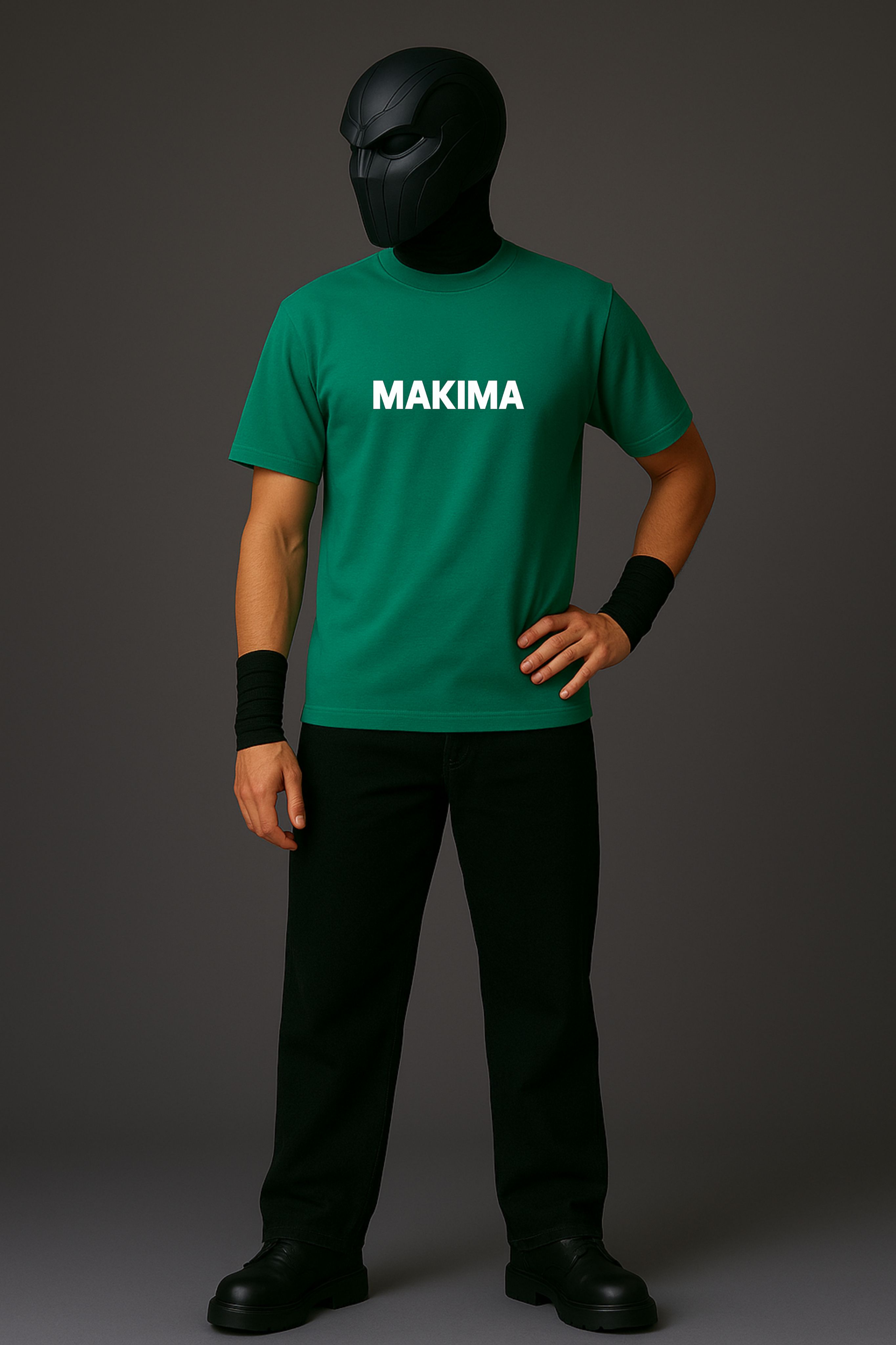 Makima Control Division Tee