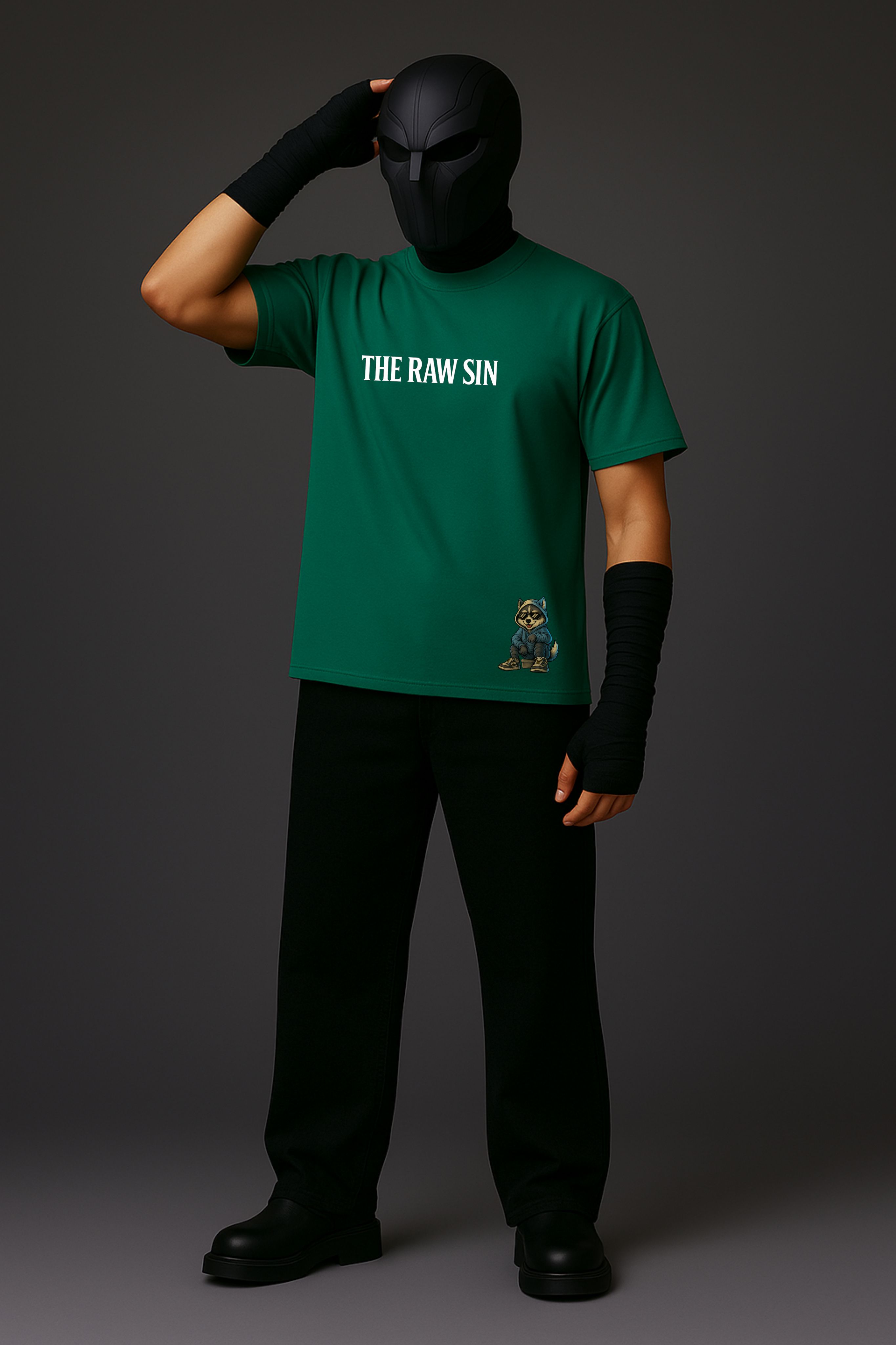 Raw Sin Street Cat Tee