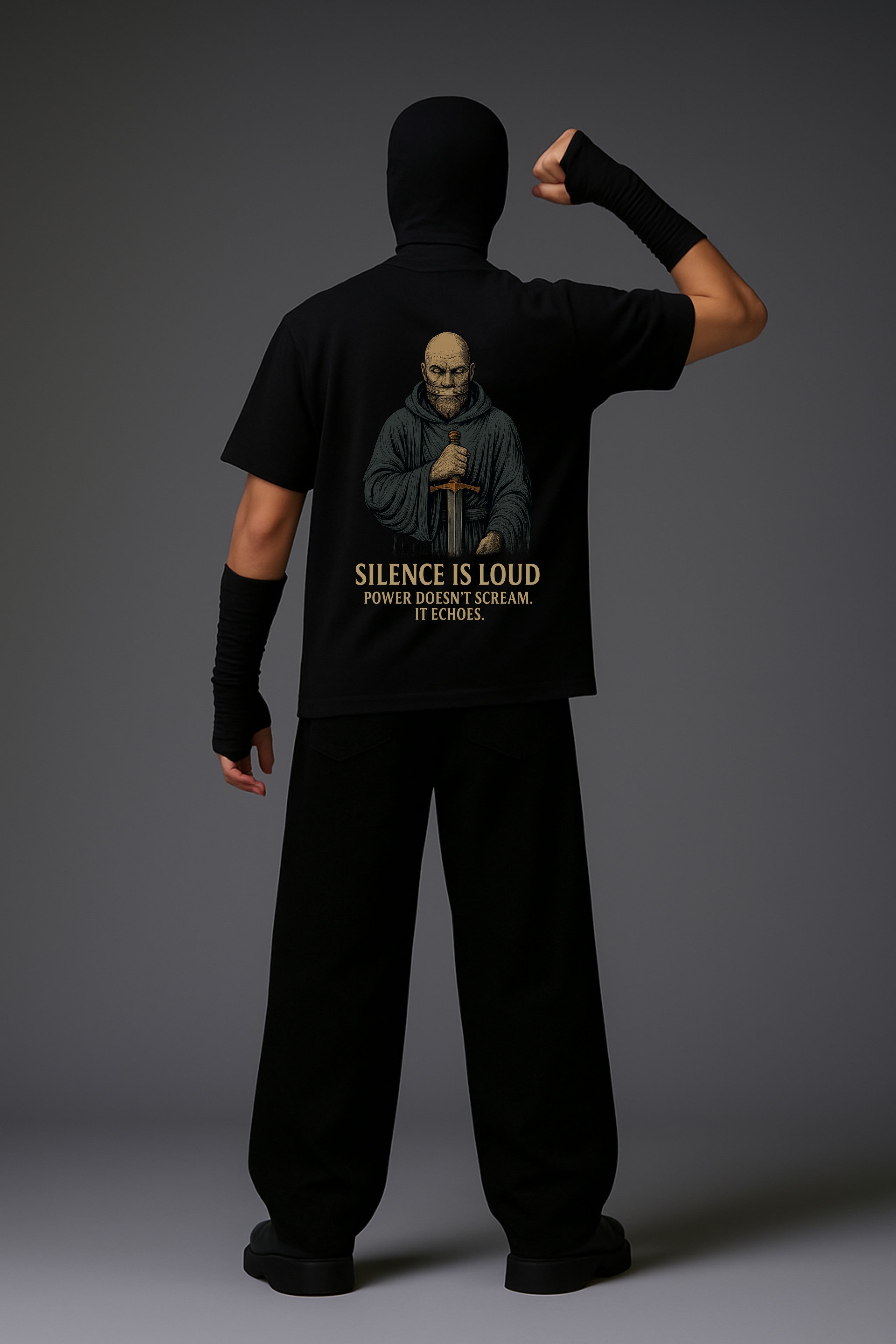 Silence Is Easy Tee
