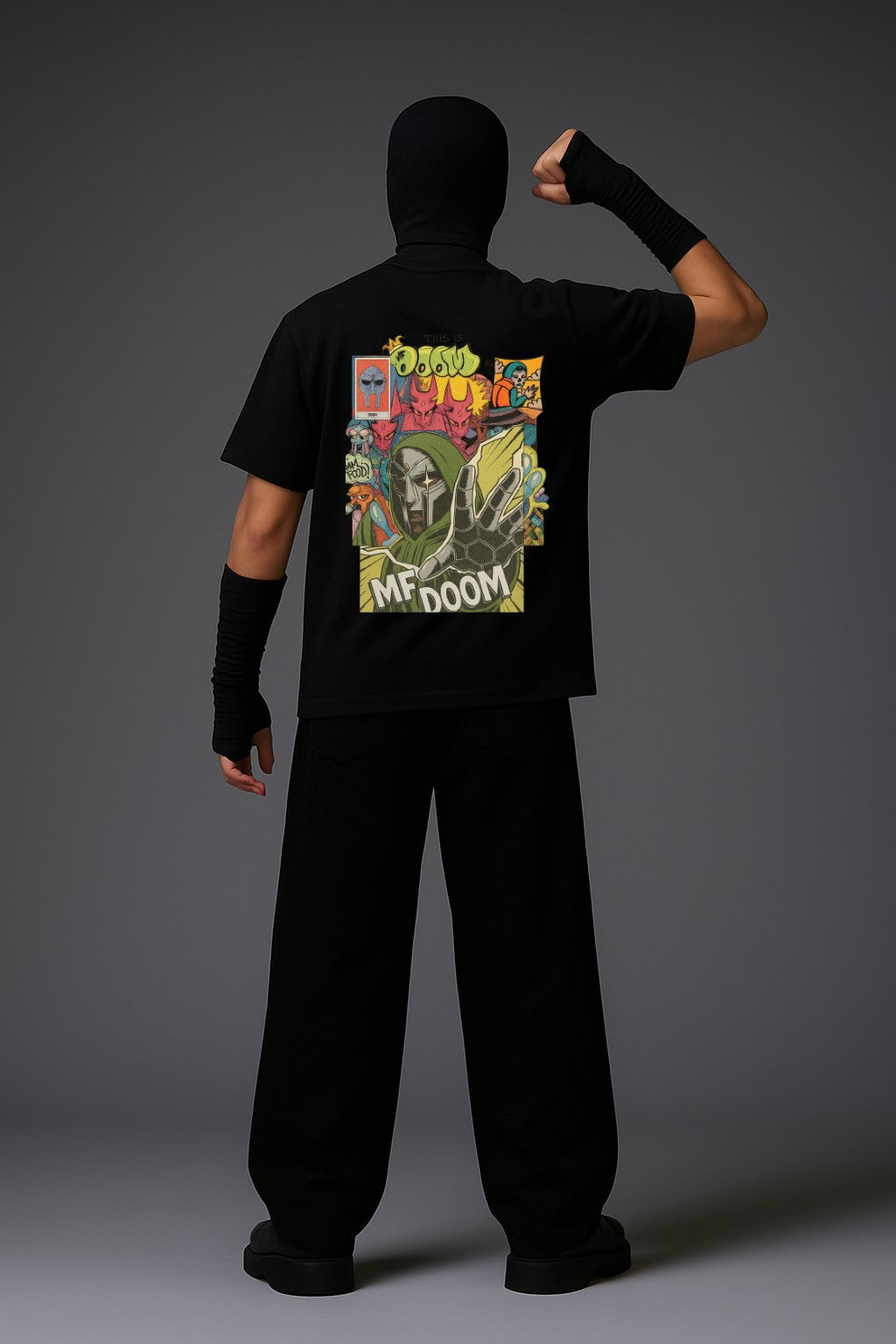 MF DOOM Comic Blast Unisex Tee
