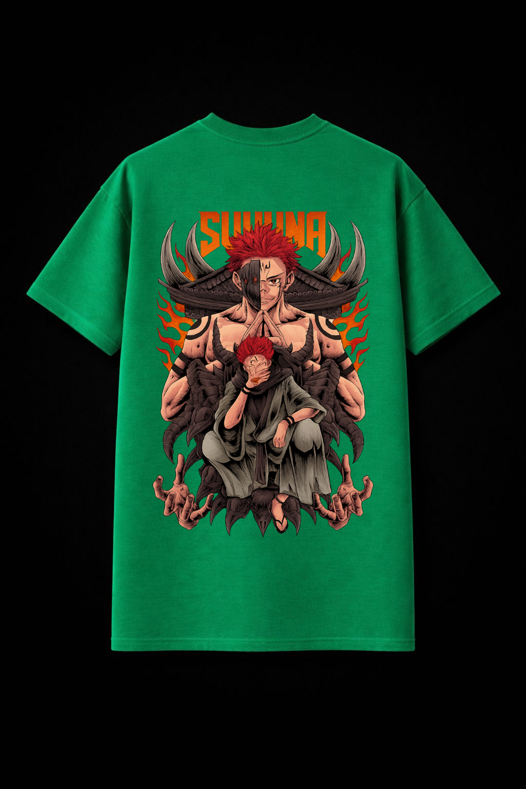 Sukuna’s Curse Realm Tee