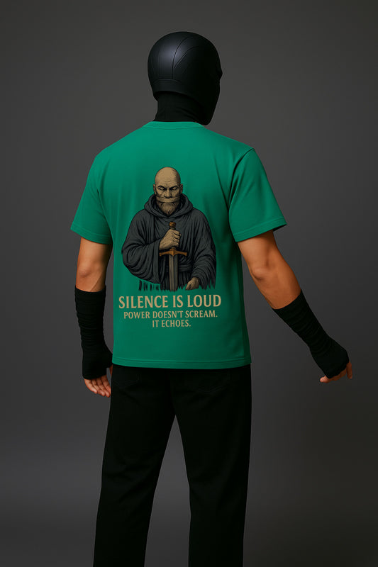Silence Is Easy Tee