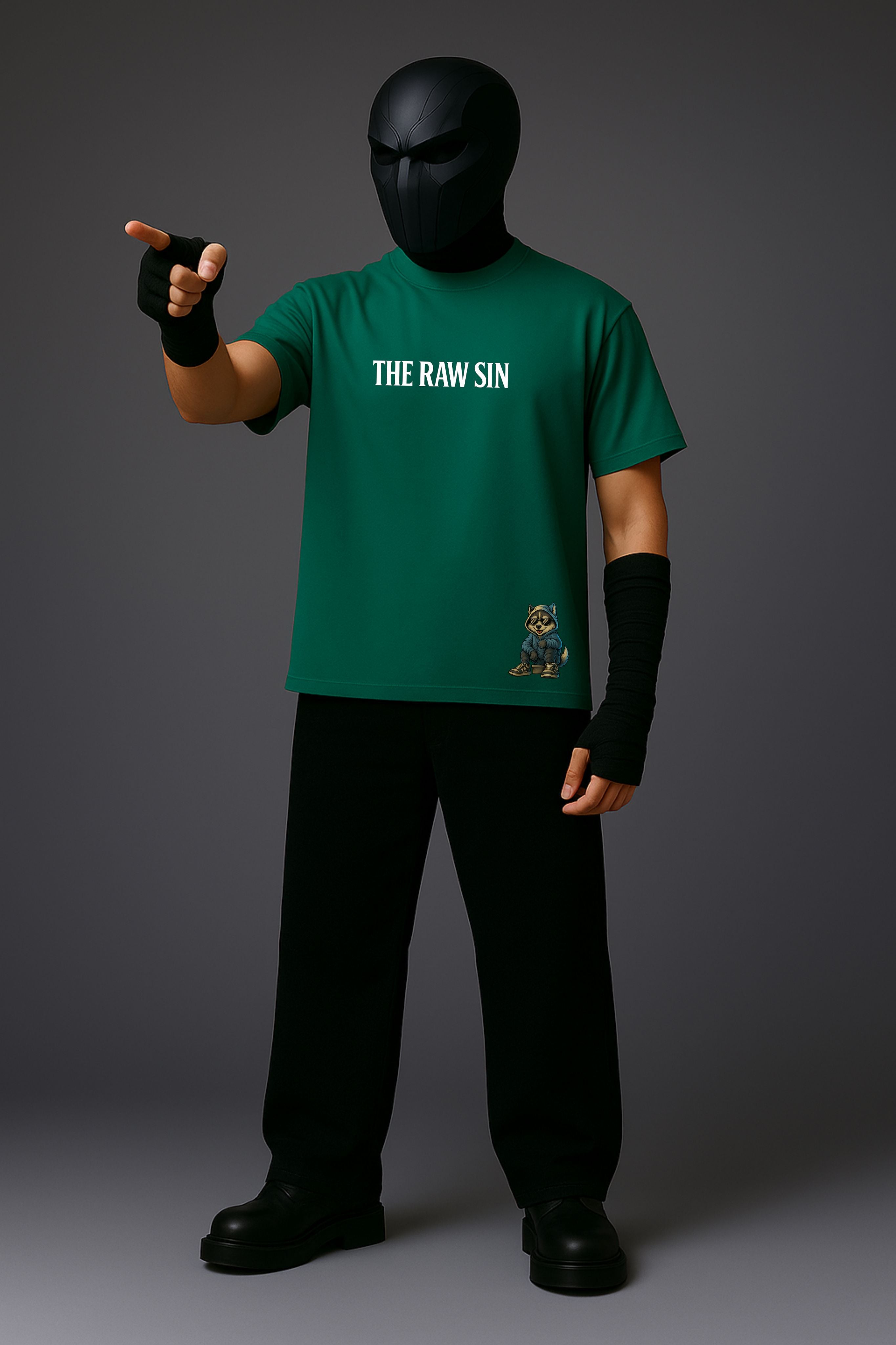Raw Sin Street Cat Tee