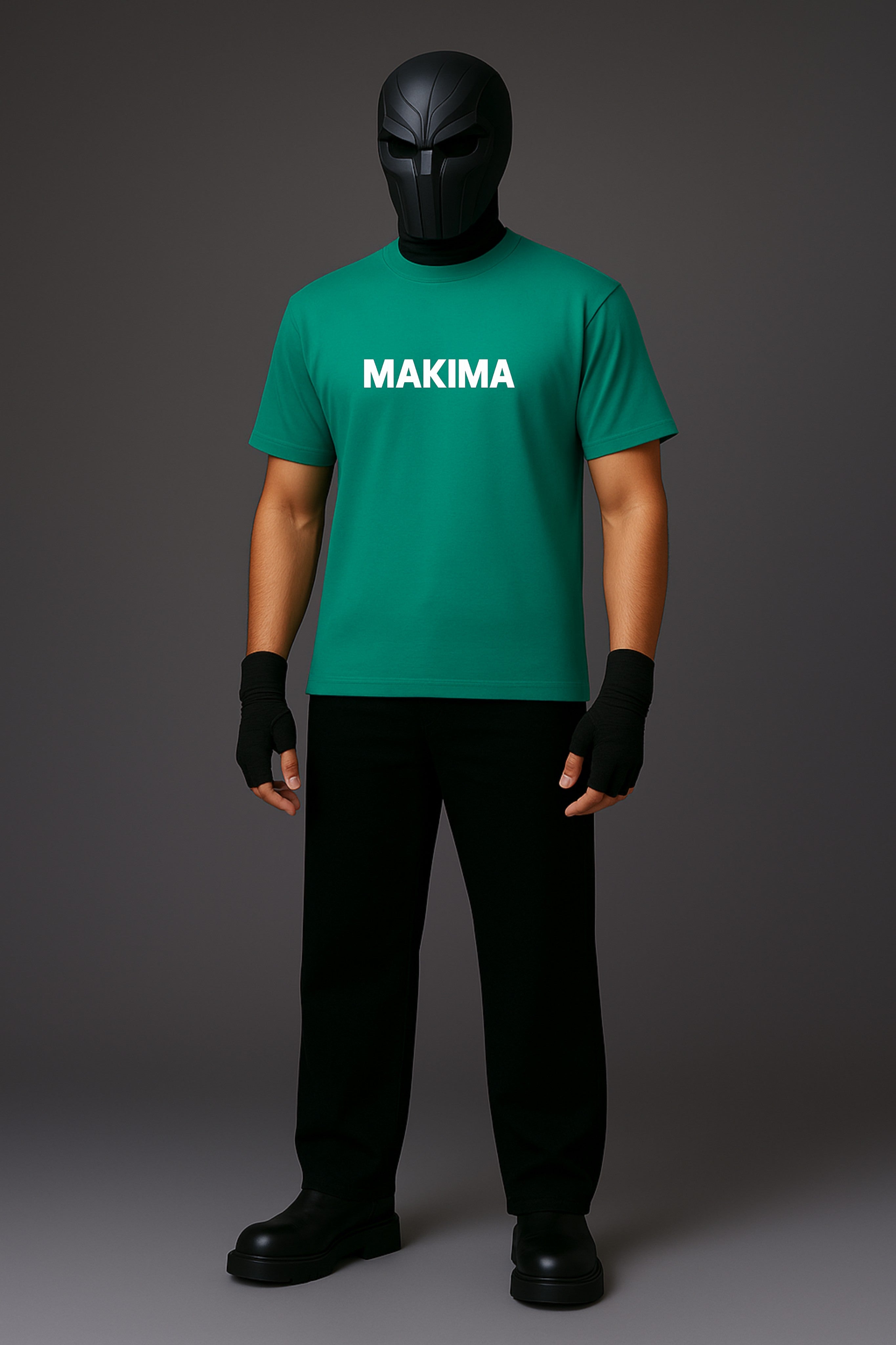 Makima Control Division Tee