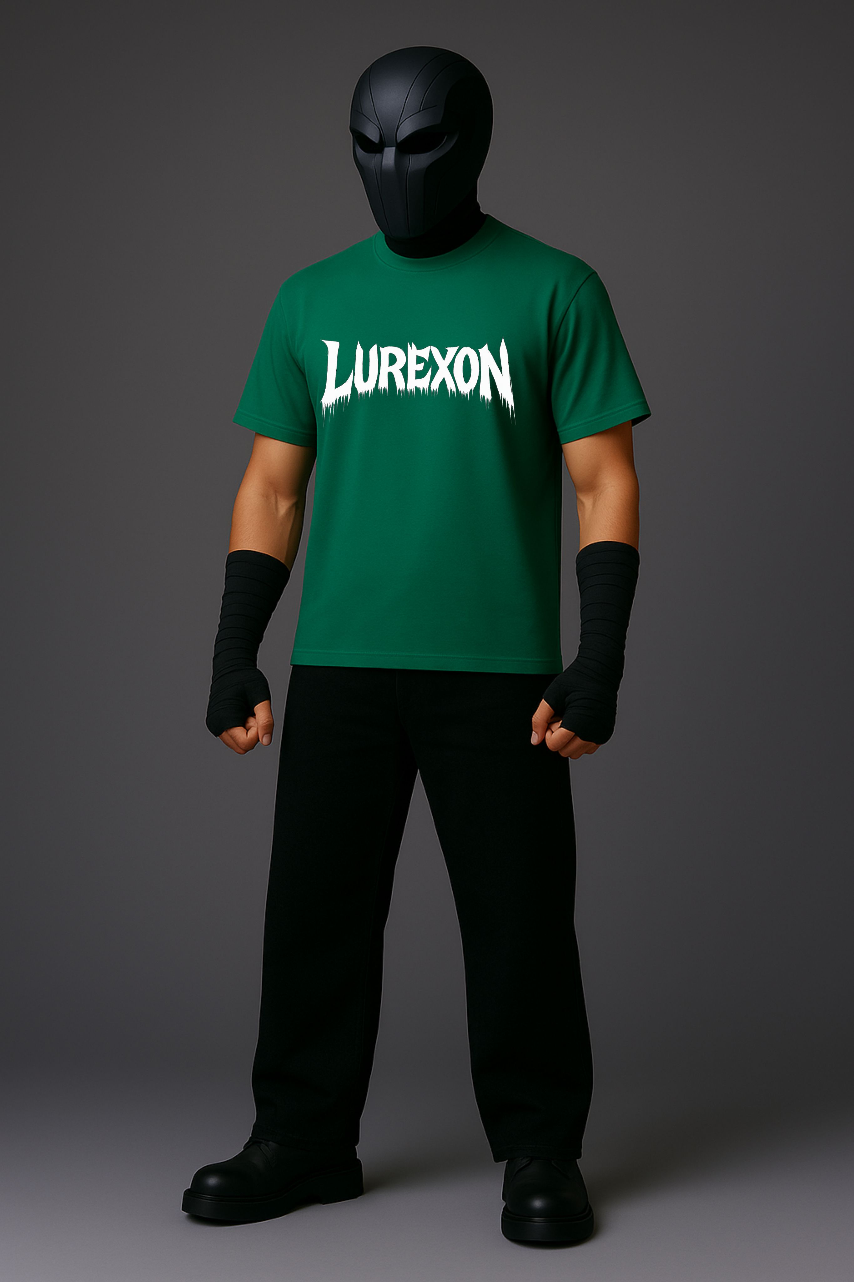 Lurexon Classic Drip Logo Tee