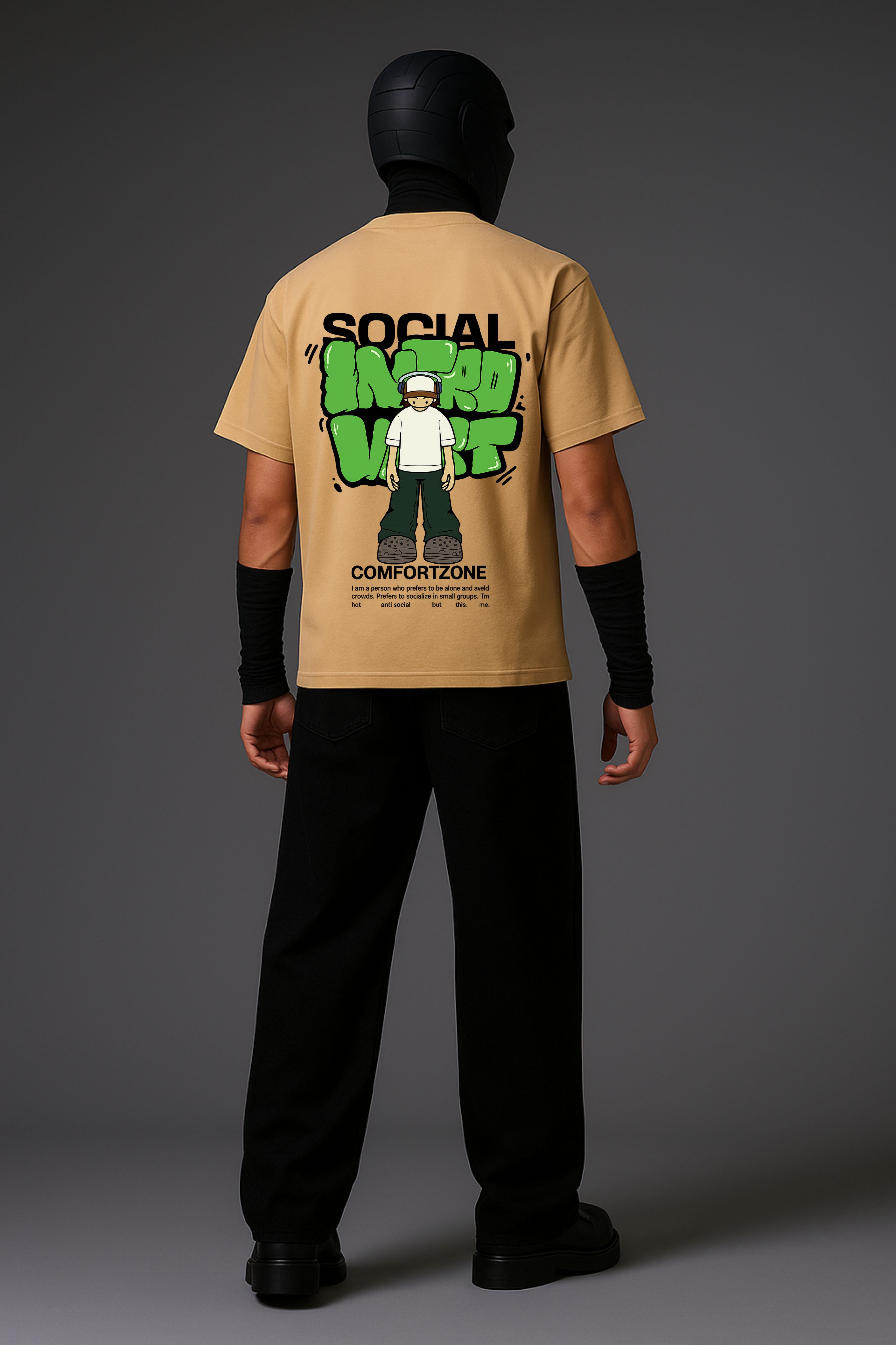 Social Introvert Tee – Street Edit