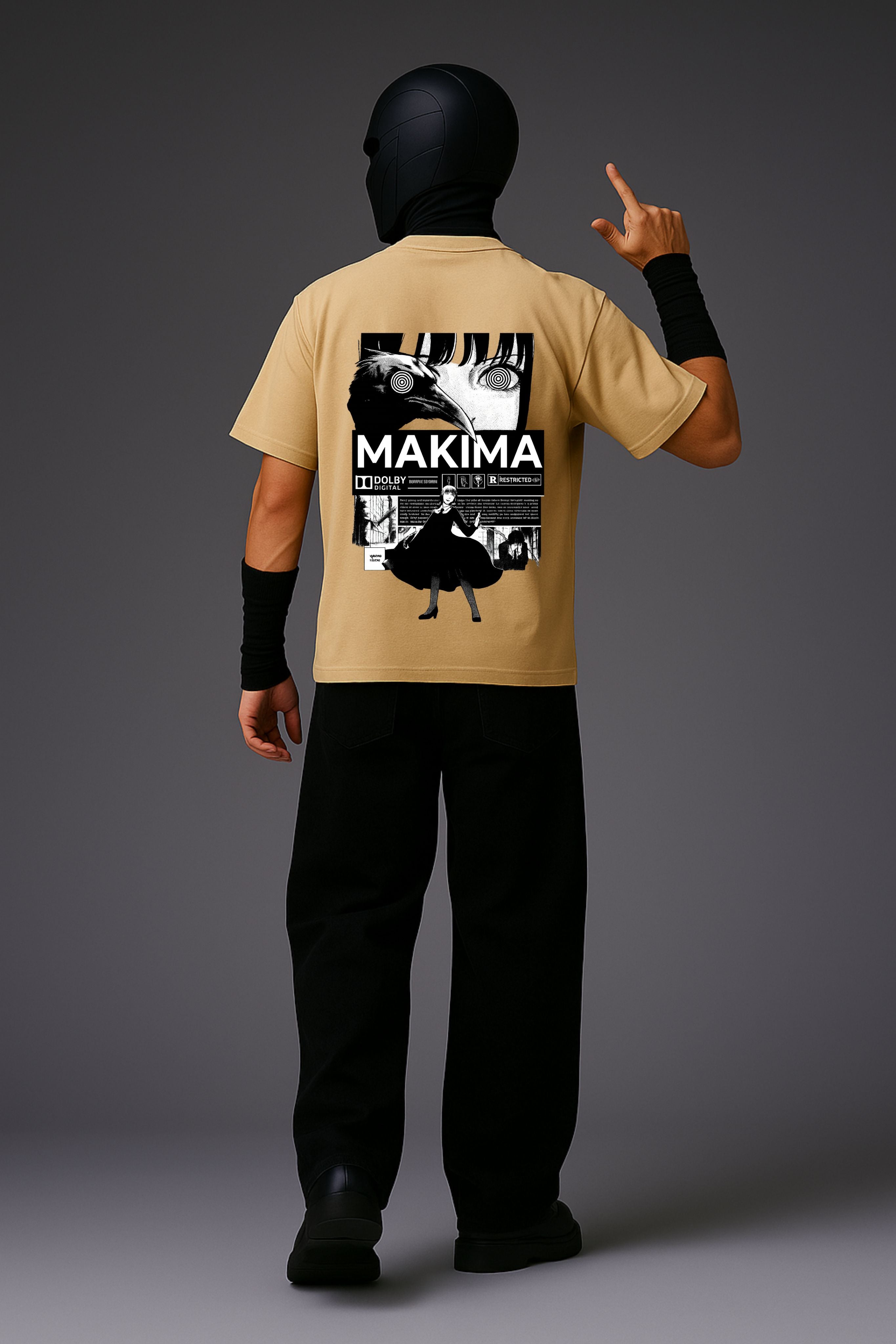 Makima Control Division Tee