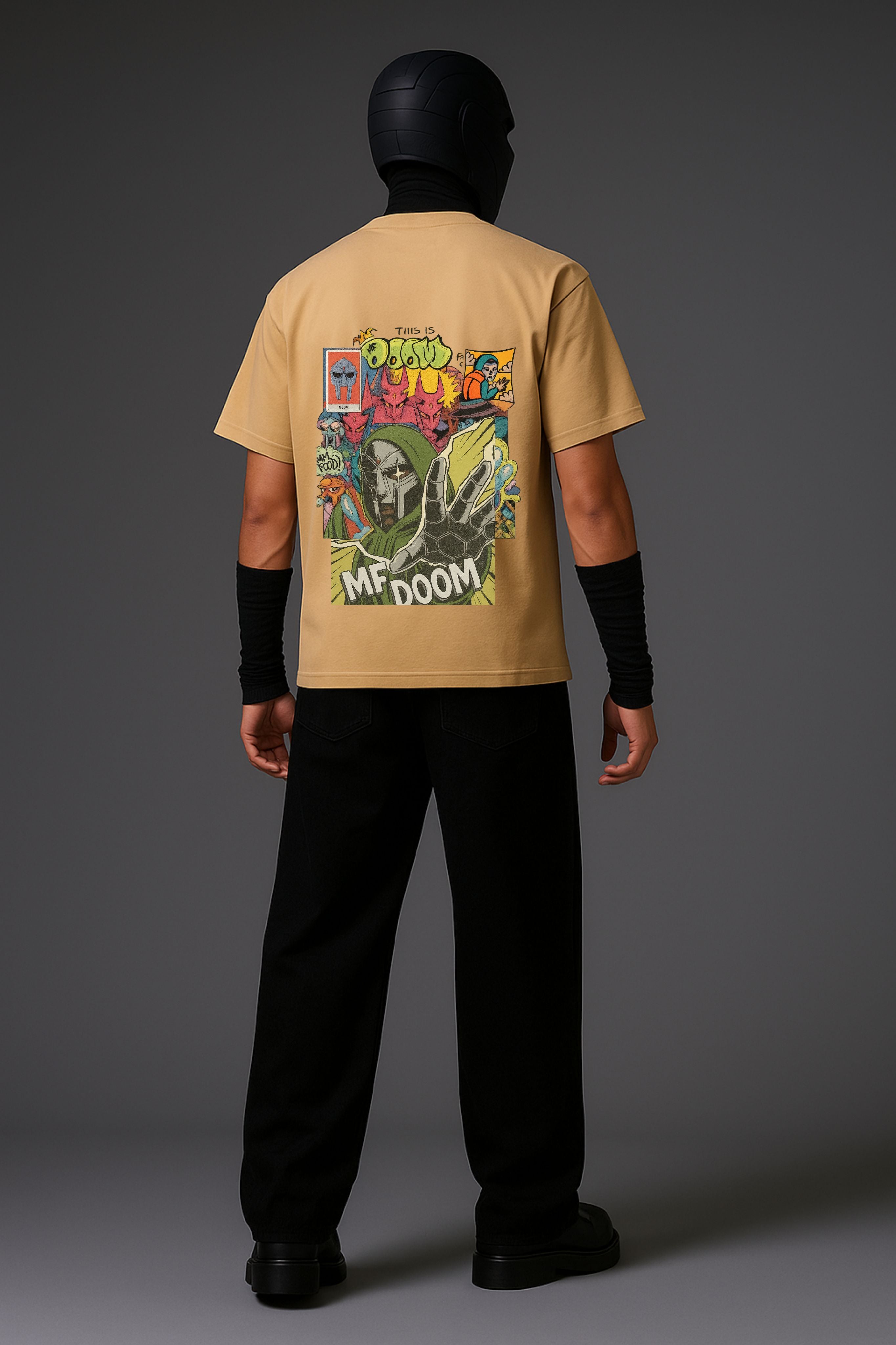 MF DOOM Comic Blast Unisex Tee