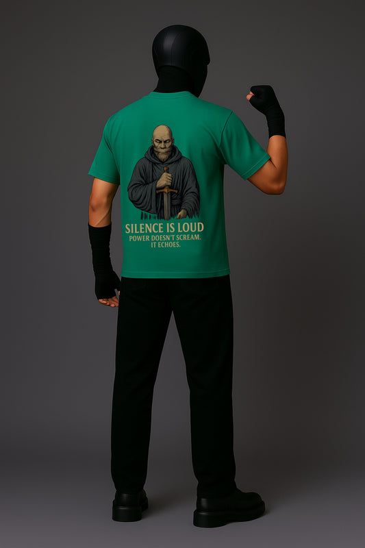 Silence Is Easy Tee