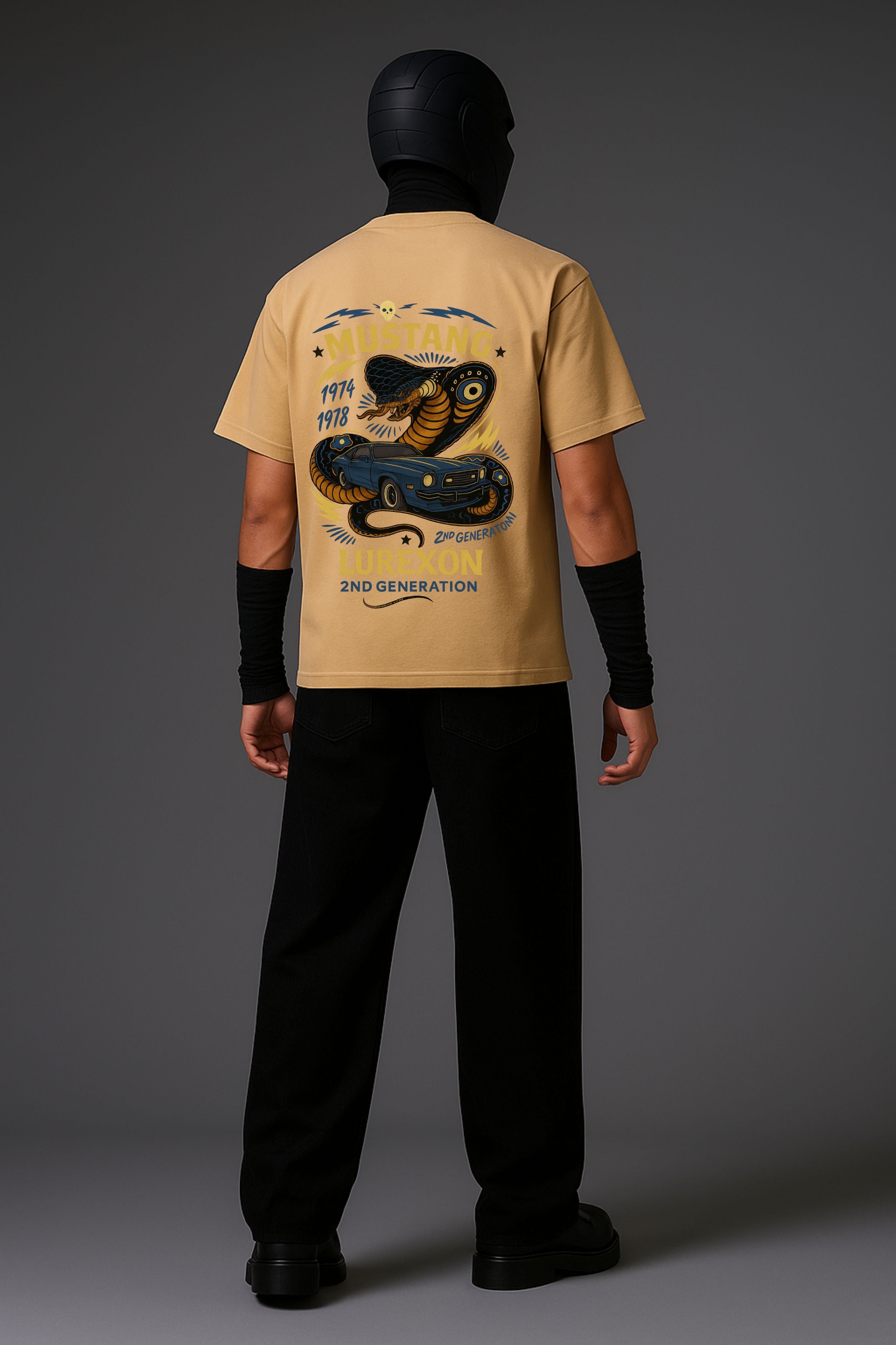 Lurexon Mustang Venom Tee