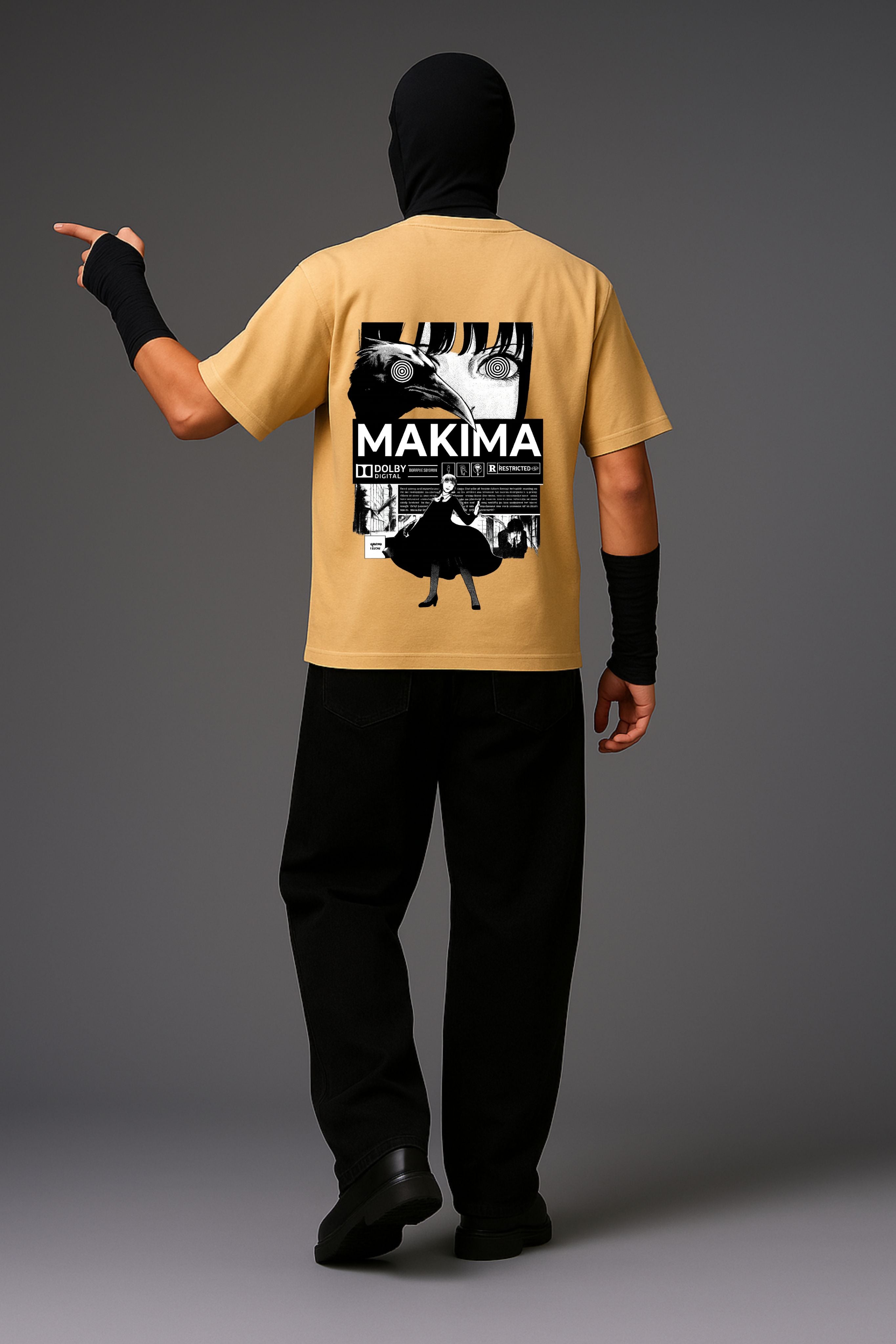 Makima Control Division Tee