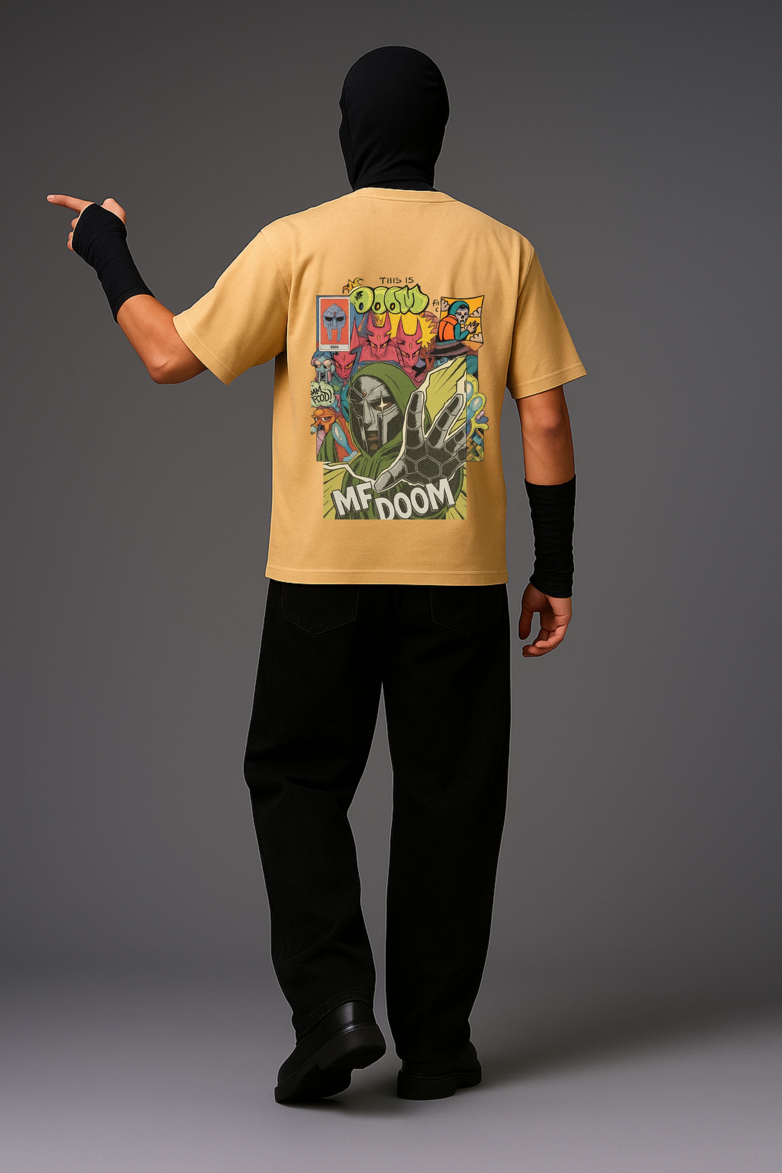 MF DOOM Comic Blast Unisex Tee