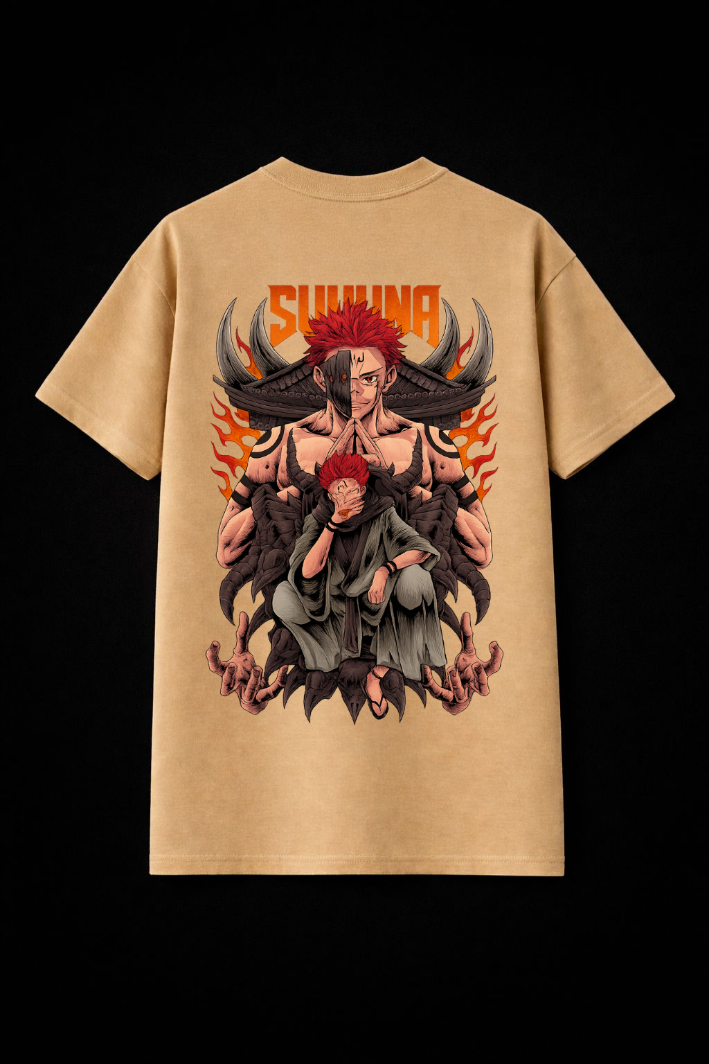 Sukuna’s Curse Realm Tee