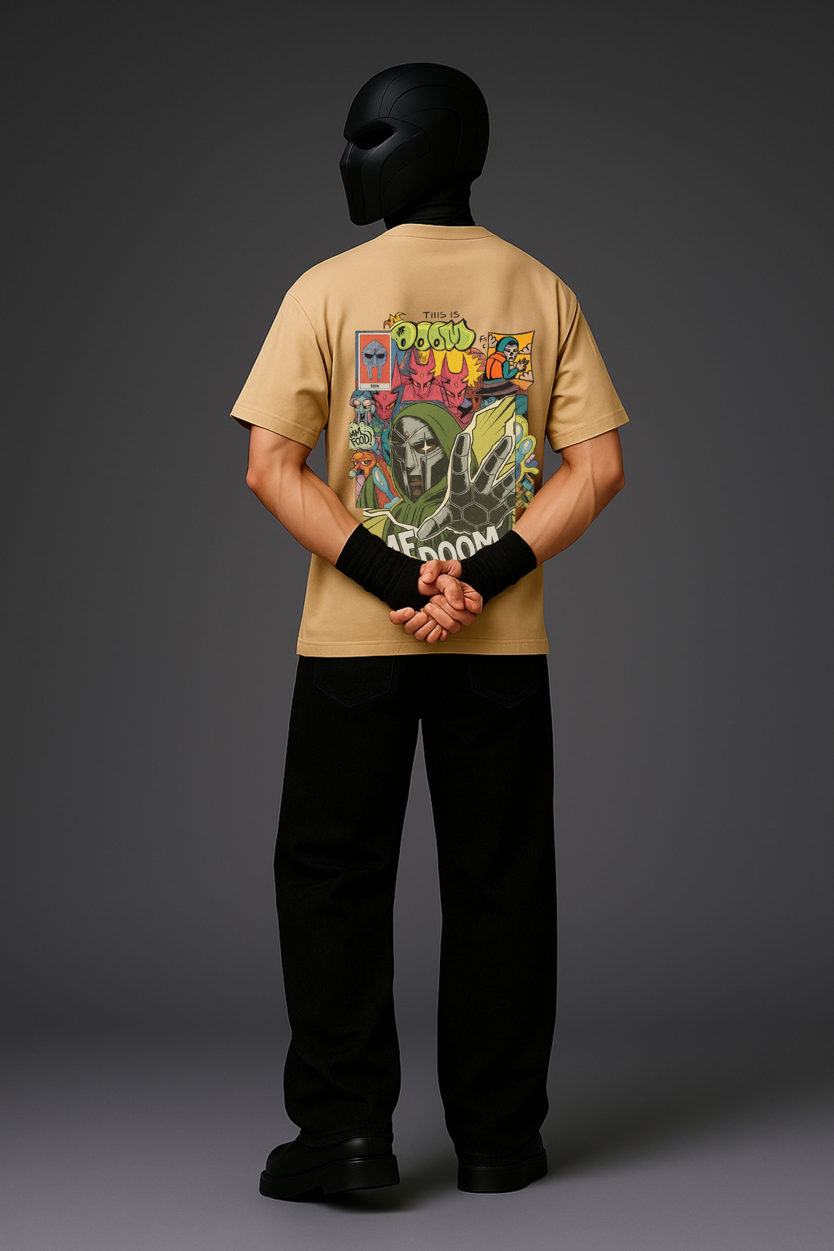 MF DOOM Comic Blast Unisex Tee