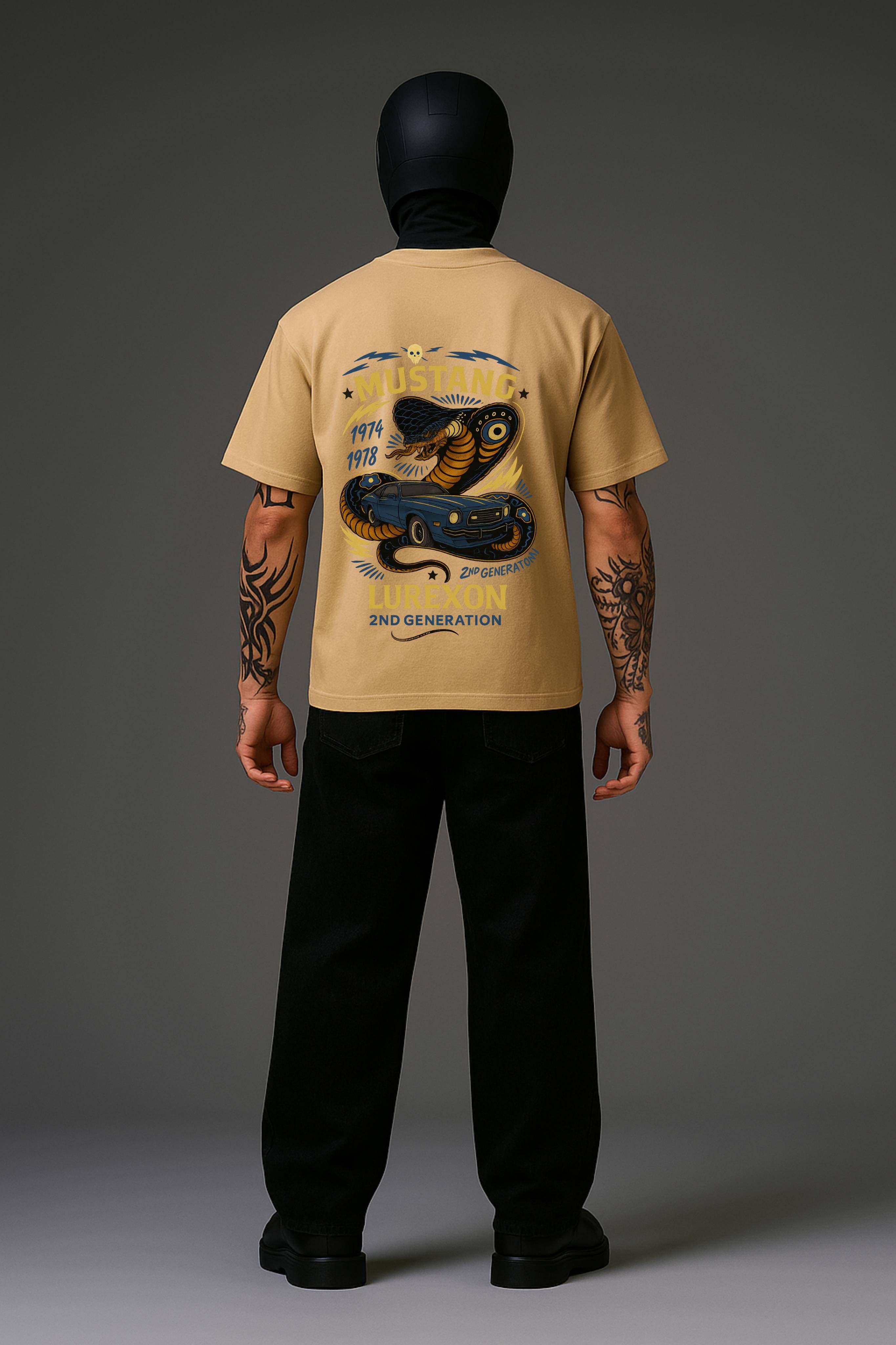 Lurexon Mustang Venom Tee