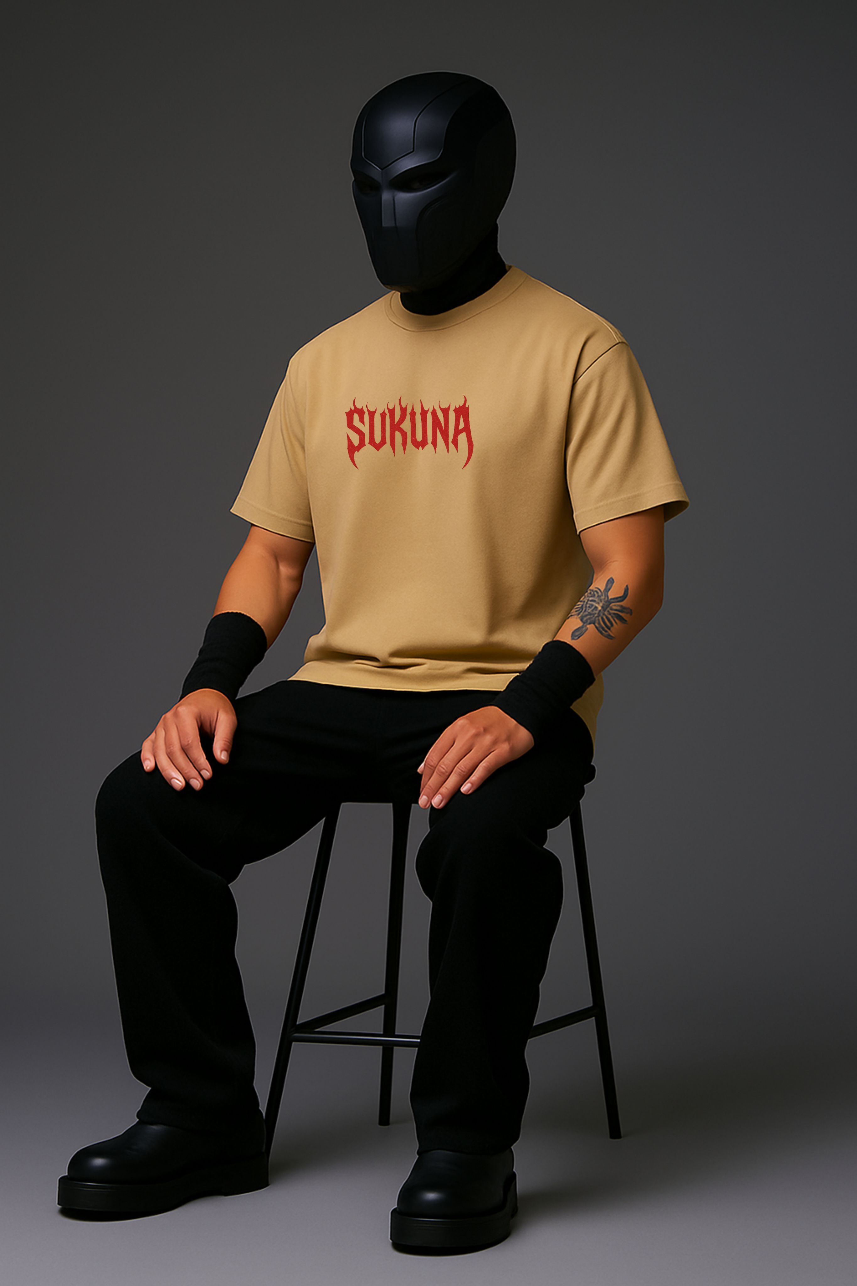 Sukuna’s Curse Realm Tee