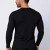 Black compression T-shirt